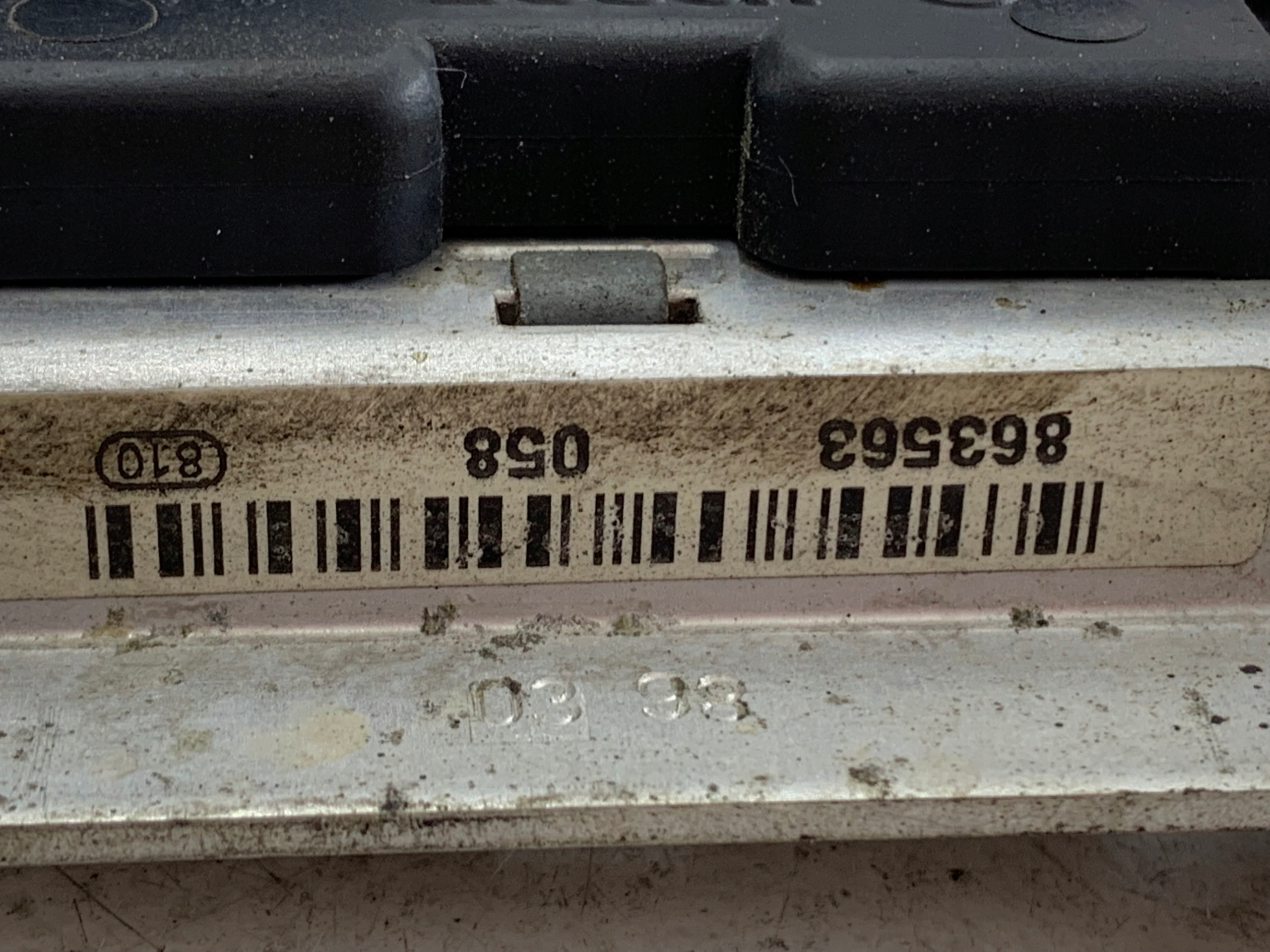 OPEL CORSA B 1.2 STEROWNIK SILNIKA 90532609 - zdjęcie 4