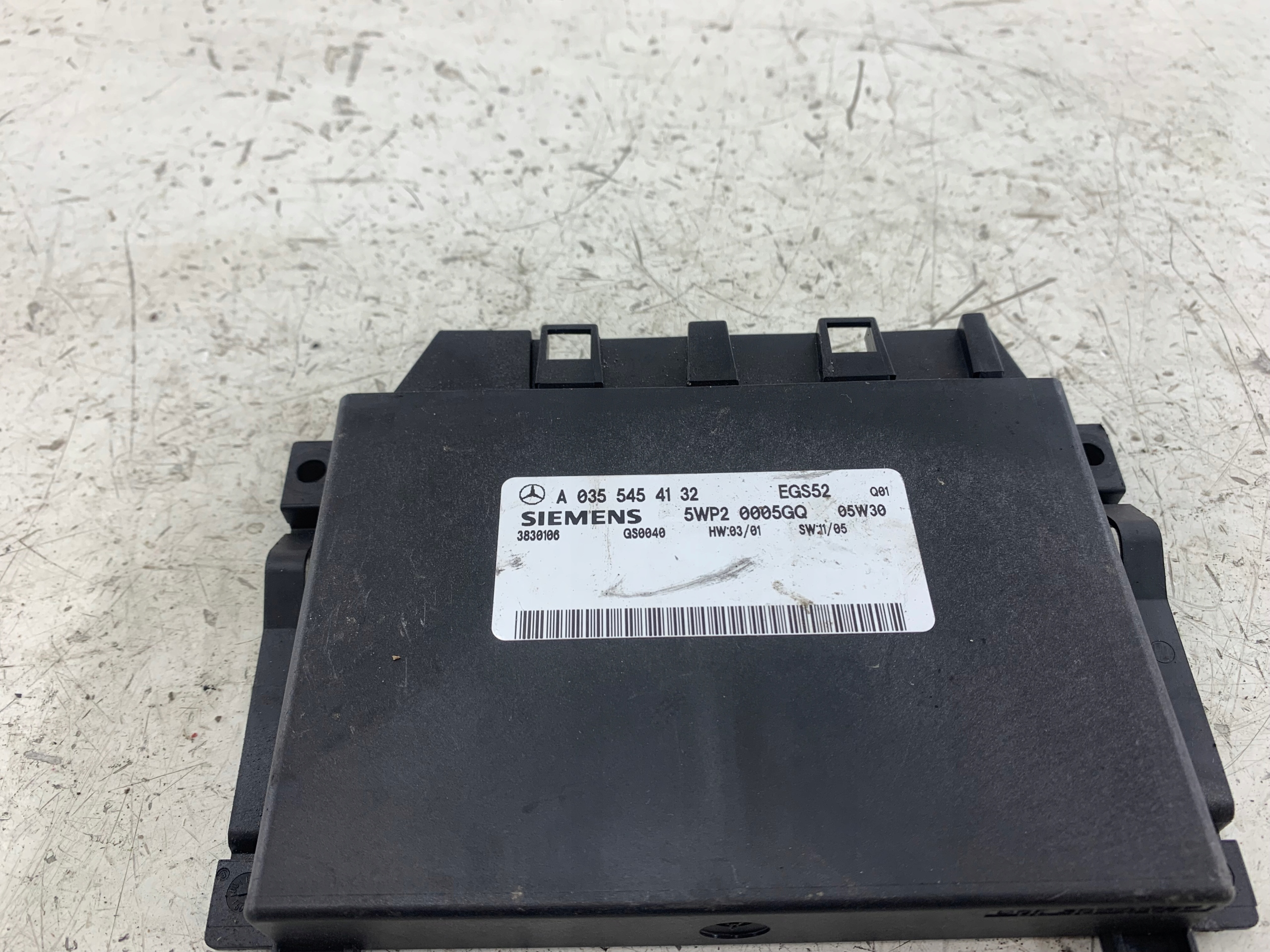 Dodatkowe zdjęcie używanej części: MERCEDES W211 STEROWNIK MODUŁ SKRZYNI 4MATIC A0355454132