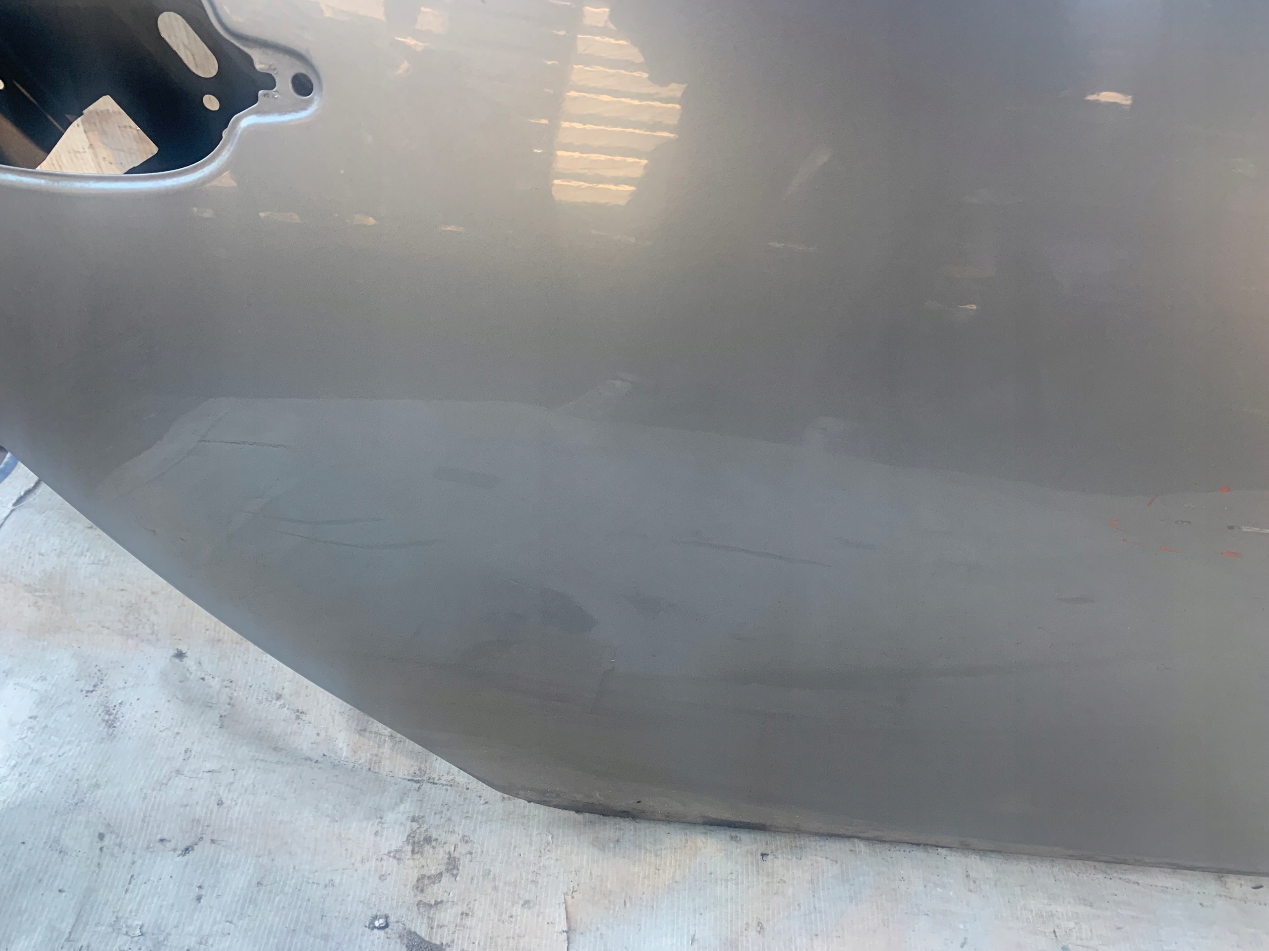 BMW E61 DRZWI PRAWY TYŁ SILBERGRAU METALLIC - zdjęcie 8