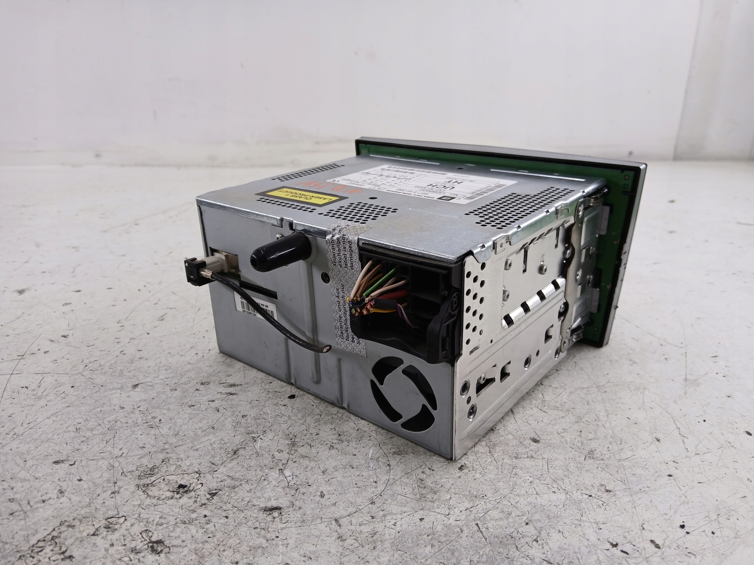 OPEL ASTRA H ZAFIRA B RADIO FABRYCZNE CD 13289932 - zdjęcie 3