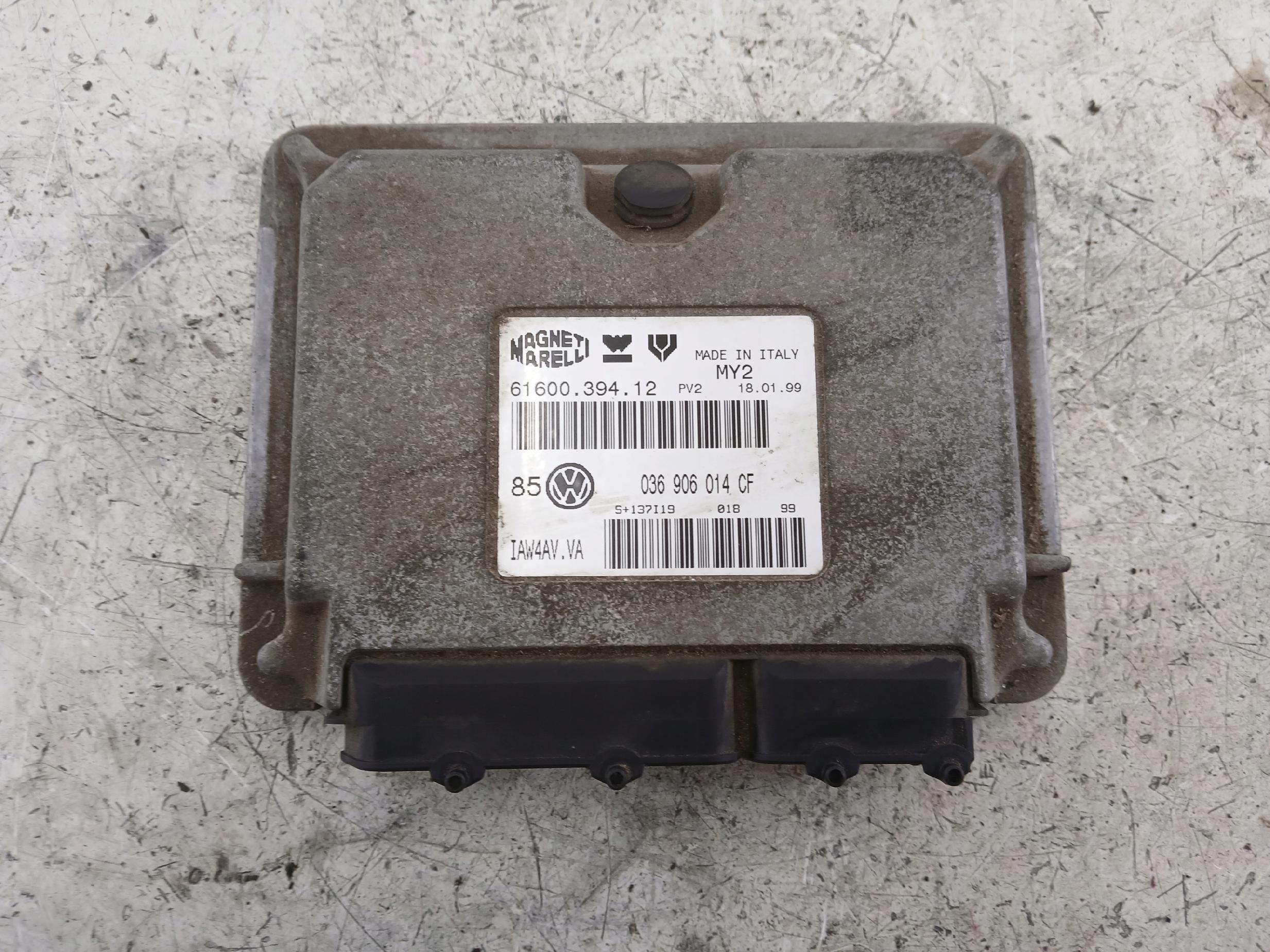 Dodatkowe zdjęcie używanej części: VW GOLF IV 1.4 STEROWNIK SILNIKA 036906014CF