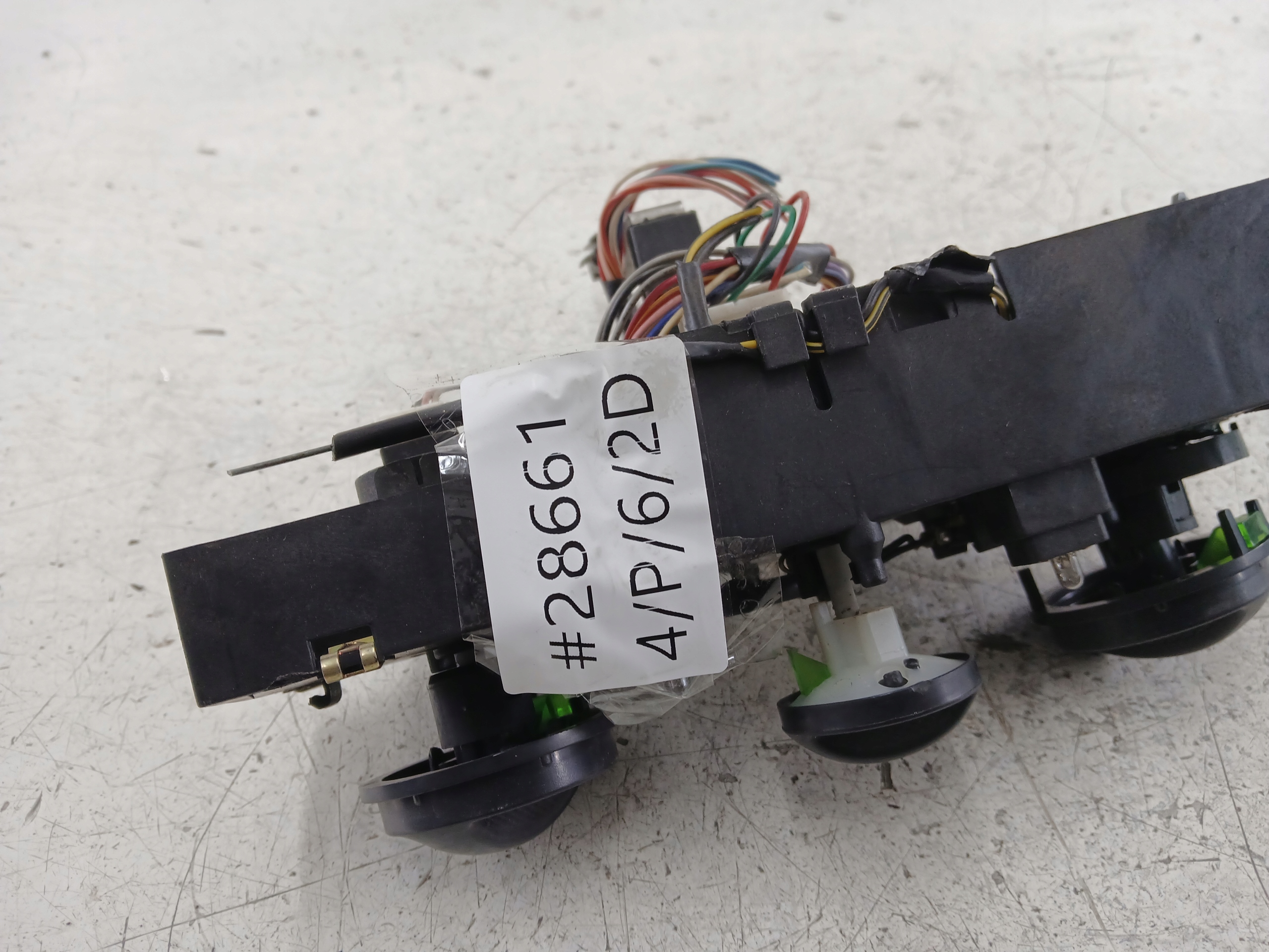 FIAT BRAVO I PANEL NAWIEWU OGRZEWANIA 568740100 - zdjęcie 7