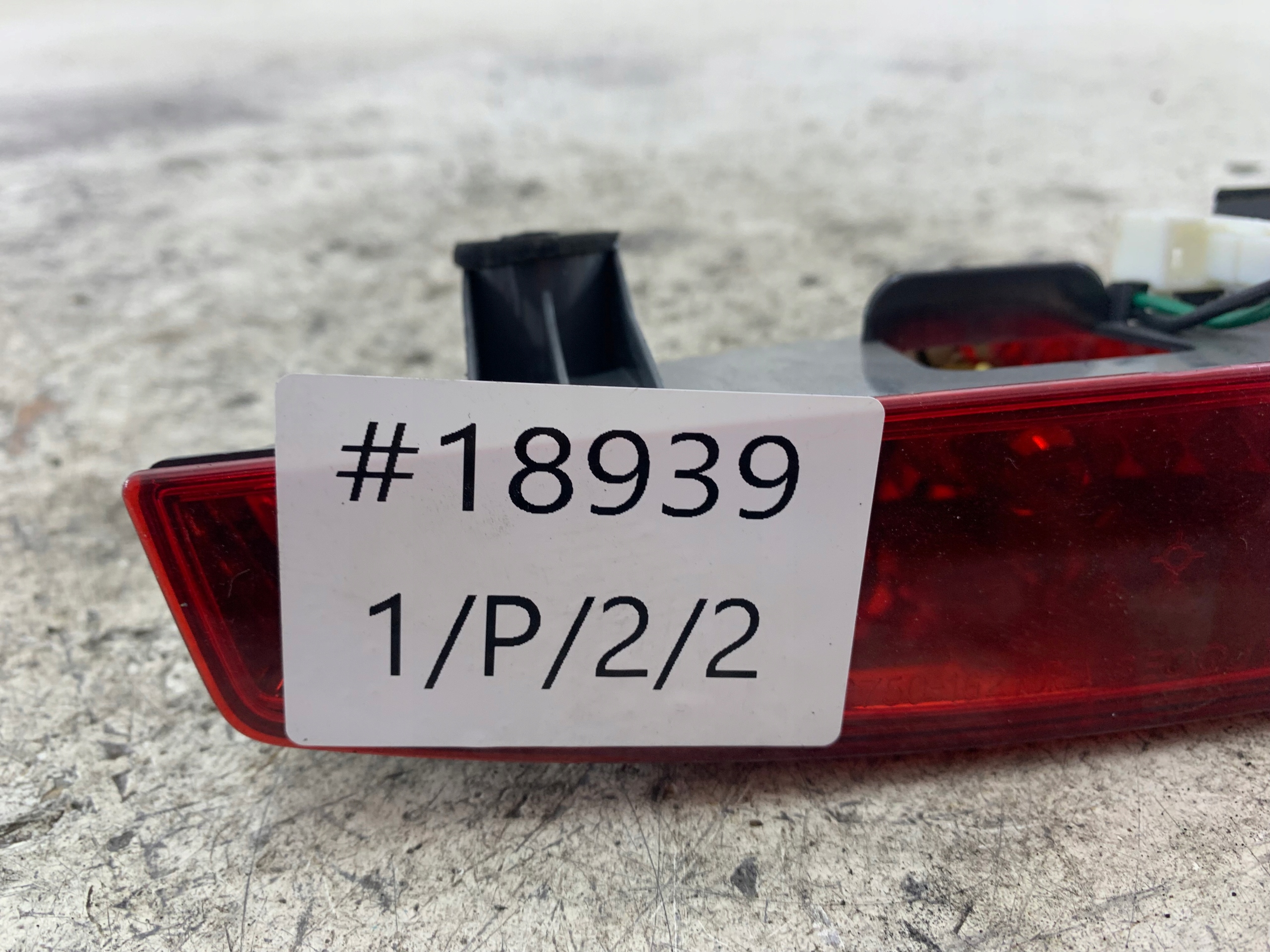 KIA RIO II LAMPA STOP STOPU TYŁ - zdjęcie 8