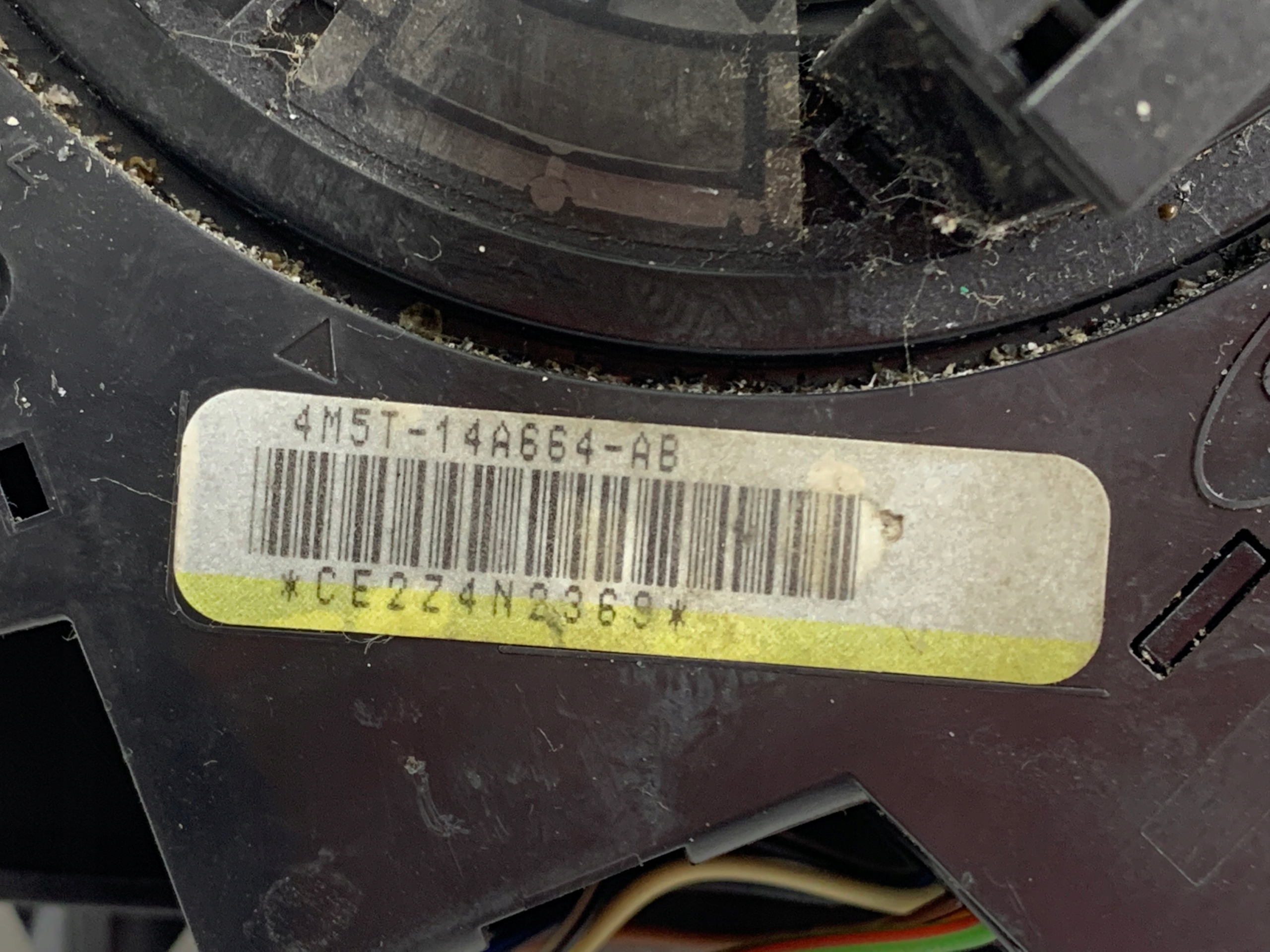 FORD FOCUS MK2 PRZEŁĄCZNIK ZESPOLONY 4M5T14A664AB - zdjęcie 3