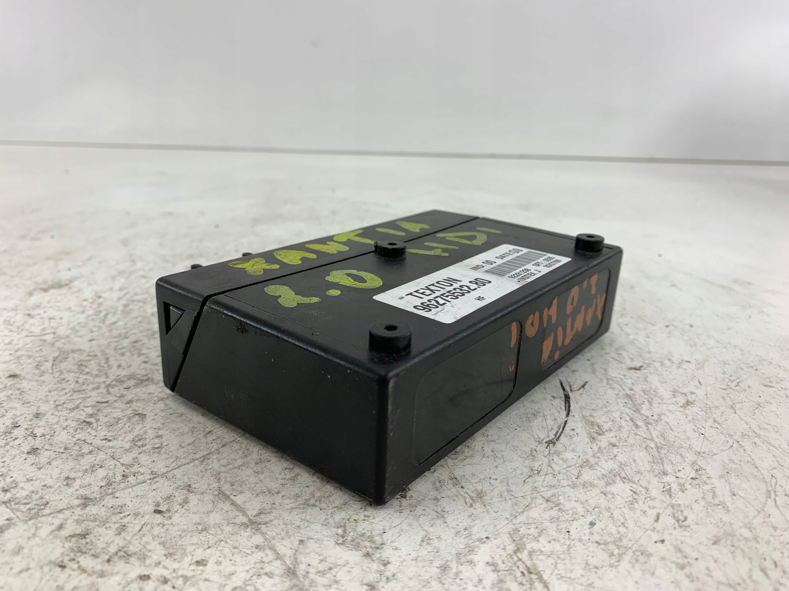 CITROEN XANTIA II MODUŁ STEROWNIK 96275532 - zdjęcie 6