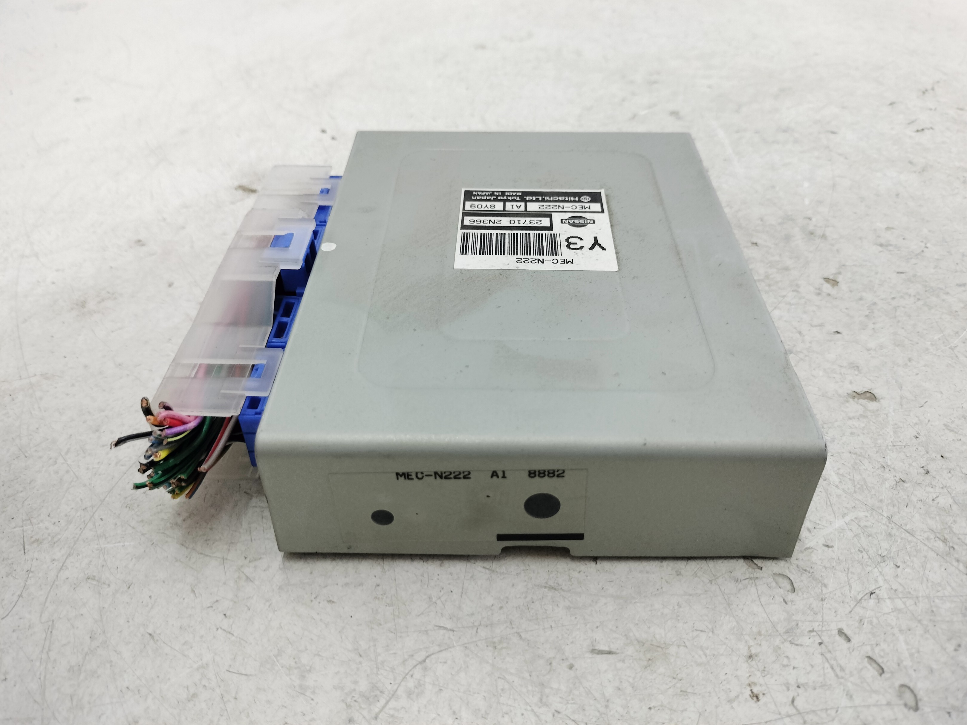 ECU NISSAN ALMERA 1.4 16V 237102N366 - zdjęcie 2