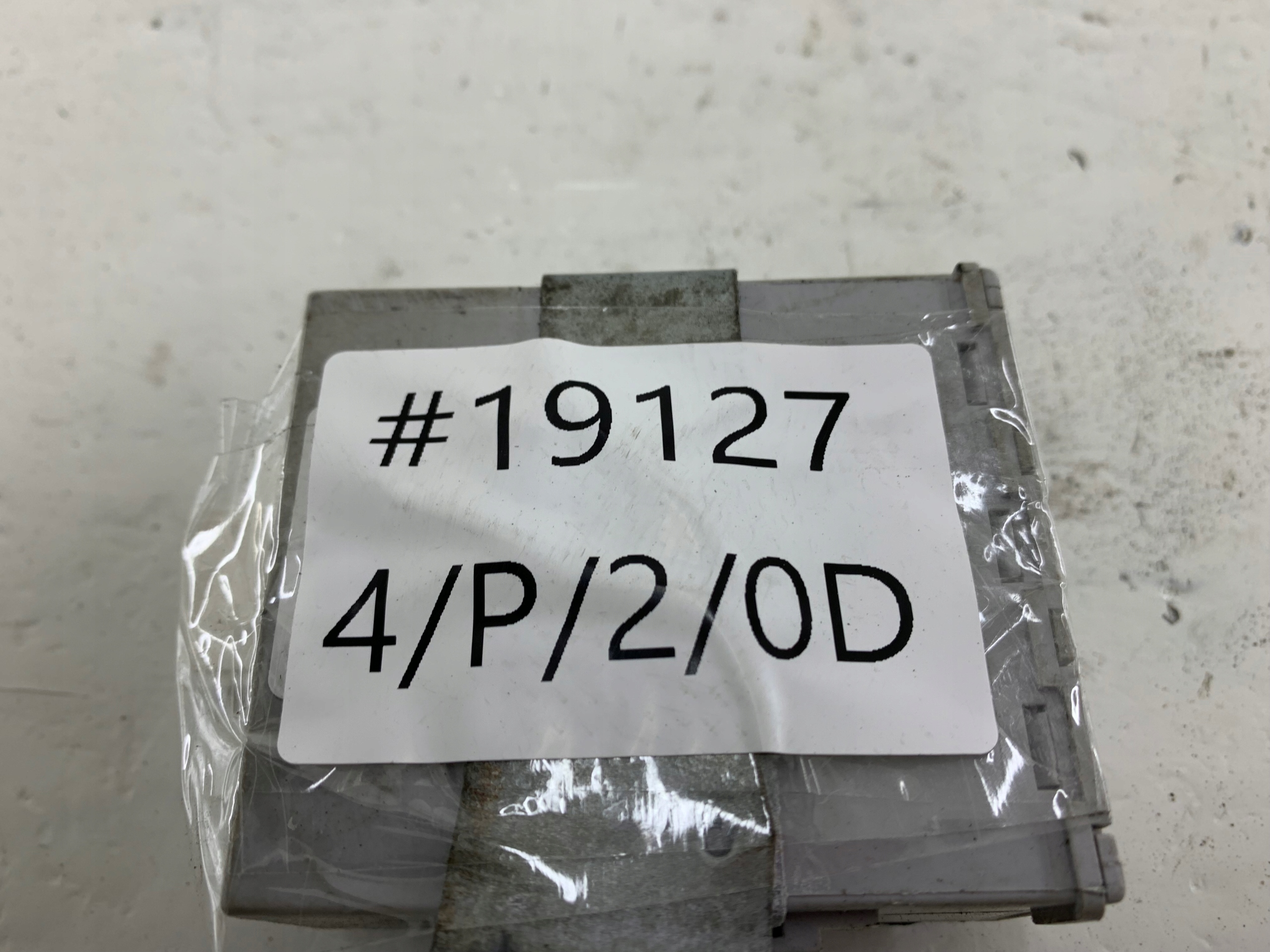 TOYOTA COROLLA E12 MODUŁ STEROWNIK ZAMKA CENTRALNEGO 73662712 - zdjęcie 6