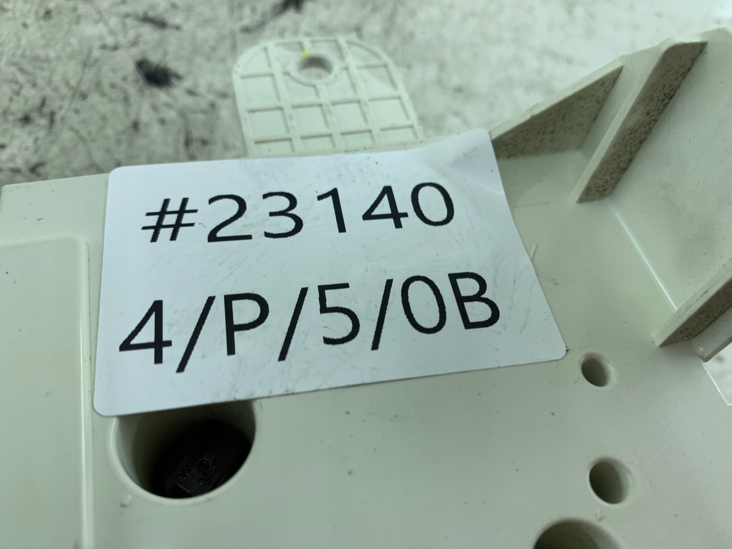 MAZDA 5 I CR PANEL KLIMATYZACJI OGRZEWANIA CC30 - zdjęcie 6