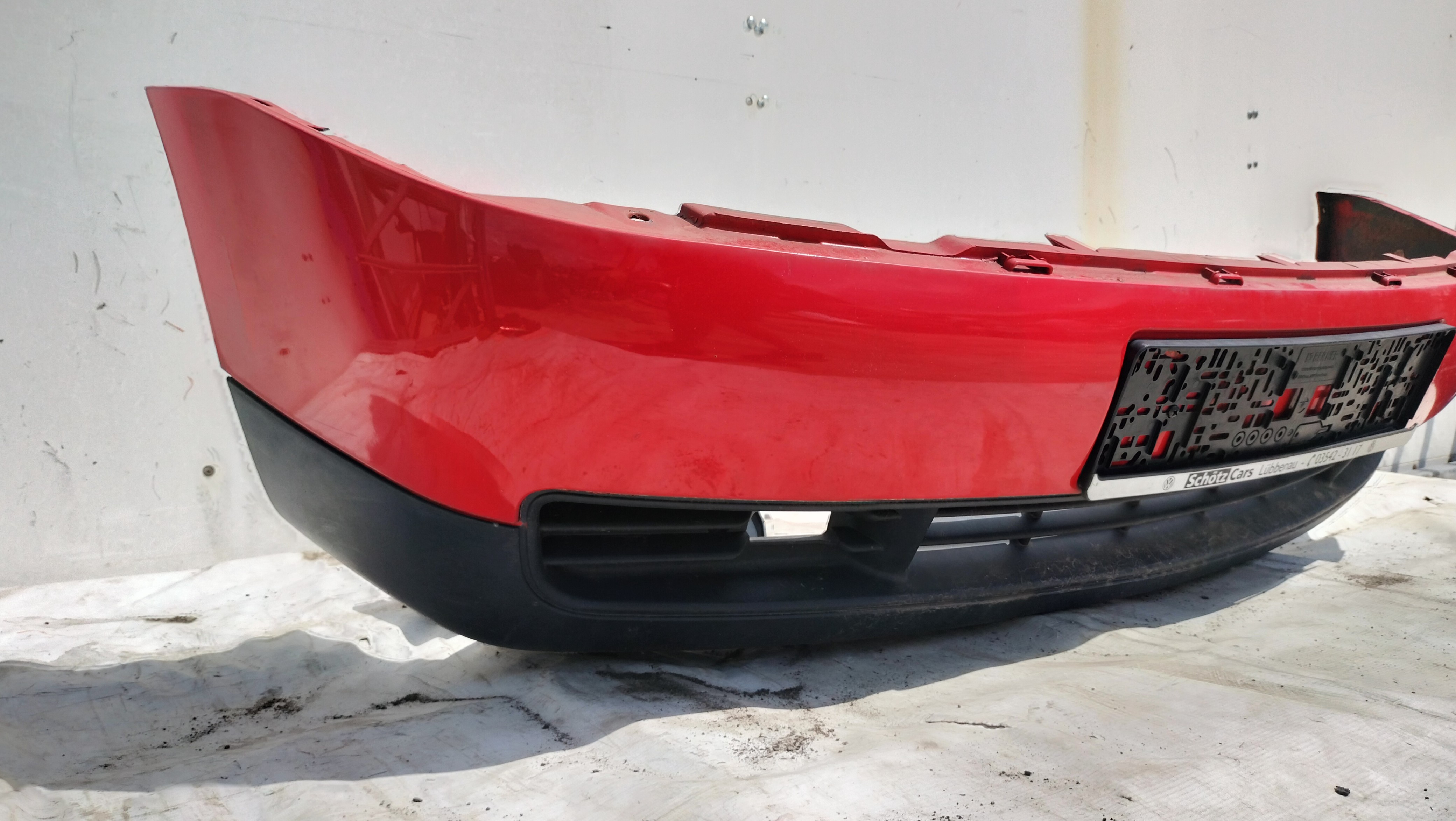 ZDERZAK PRZEDNI VW LUPO LP3G - zdjęcie 2