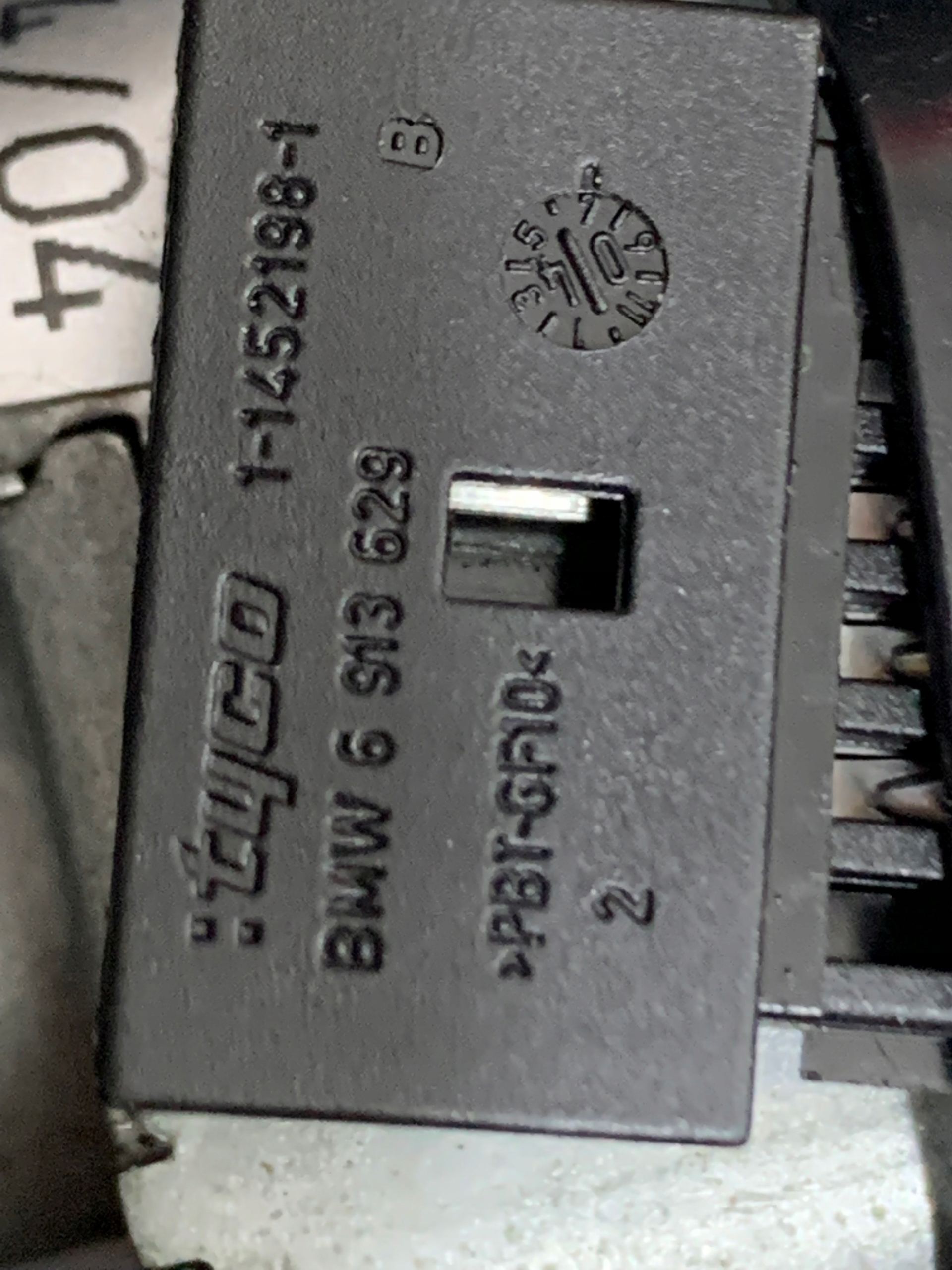 BMW E60 E61 SILNICZEK TEMPOMATU 1171701 - zdjęcie 8