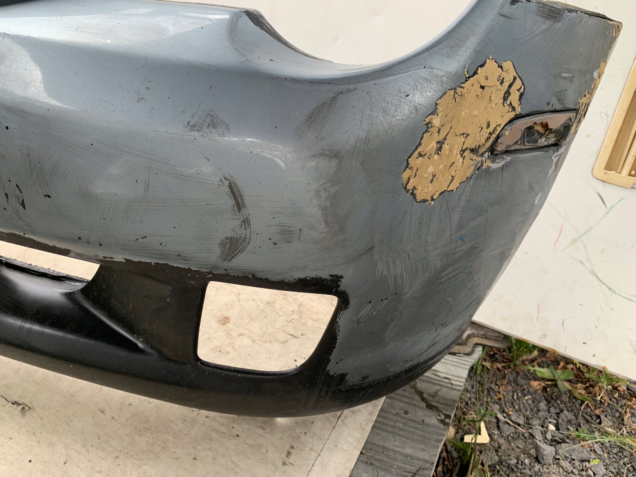 CHRYSLER CROSSFIRE ZDERZAK PRZÓD PRZEDNI SREBRNY - zdjęcie 14