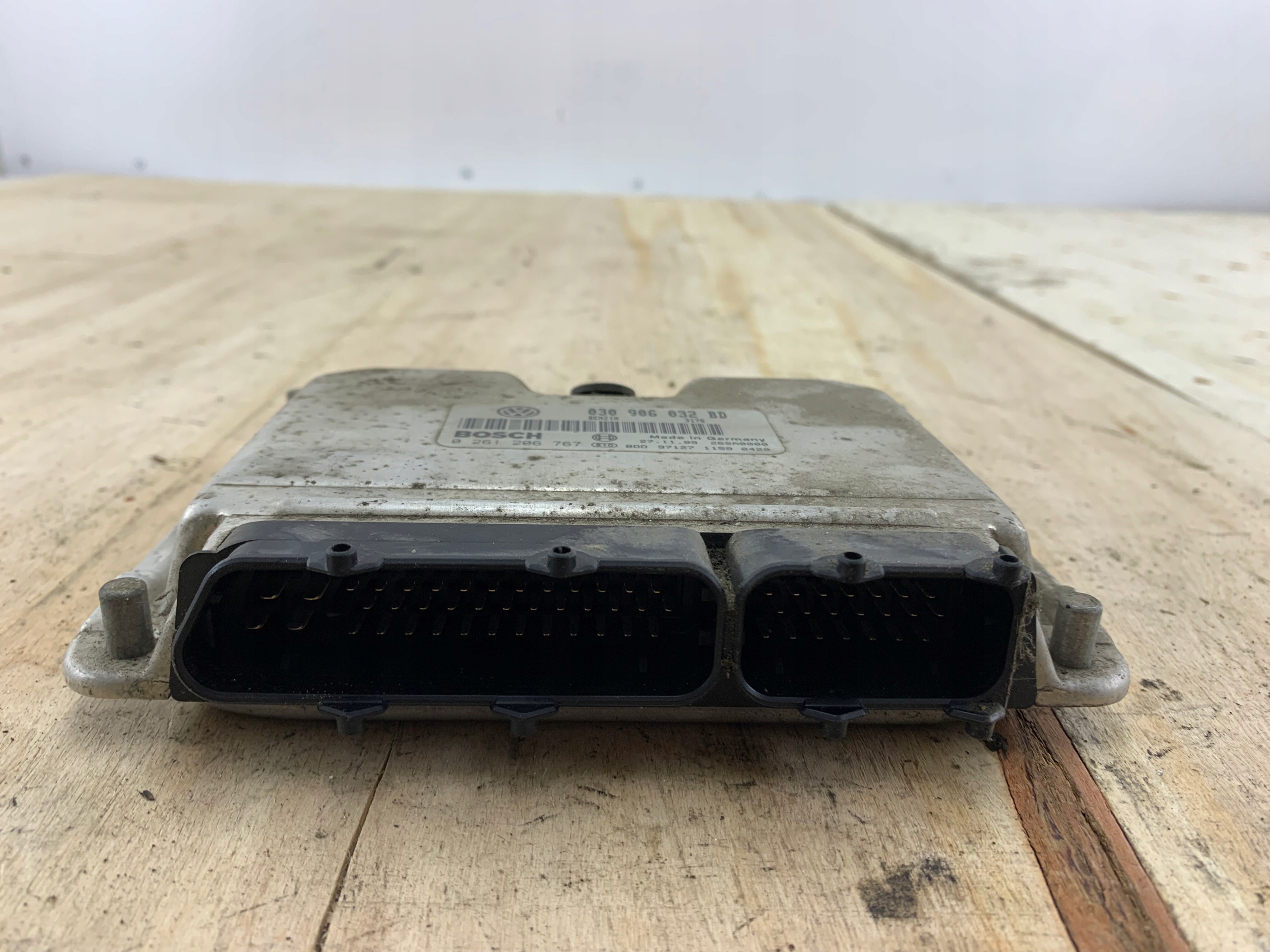 Dodatkowe zdjęcie używanej części: VW POLO III LIFT 6N2 1.4 STEROWNIK SILNIKA 030906032BD