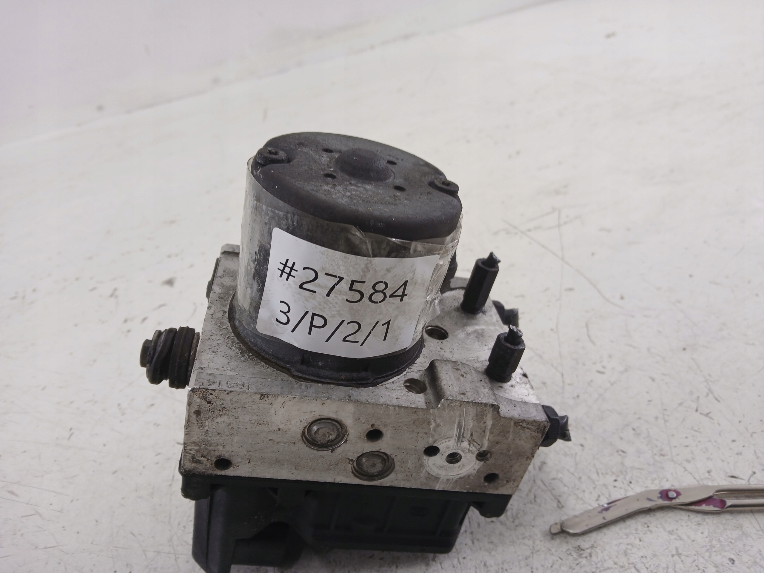 TOYOTA AVENSIS T25 POMPA HAMULCOWA ABS 44540-05030 0265950101 - zdjęcie 7