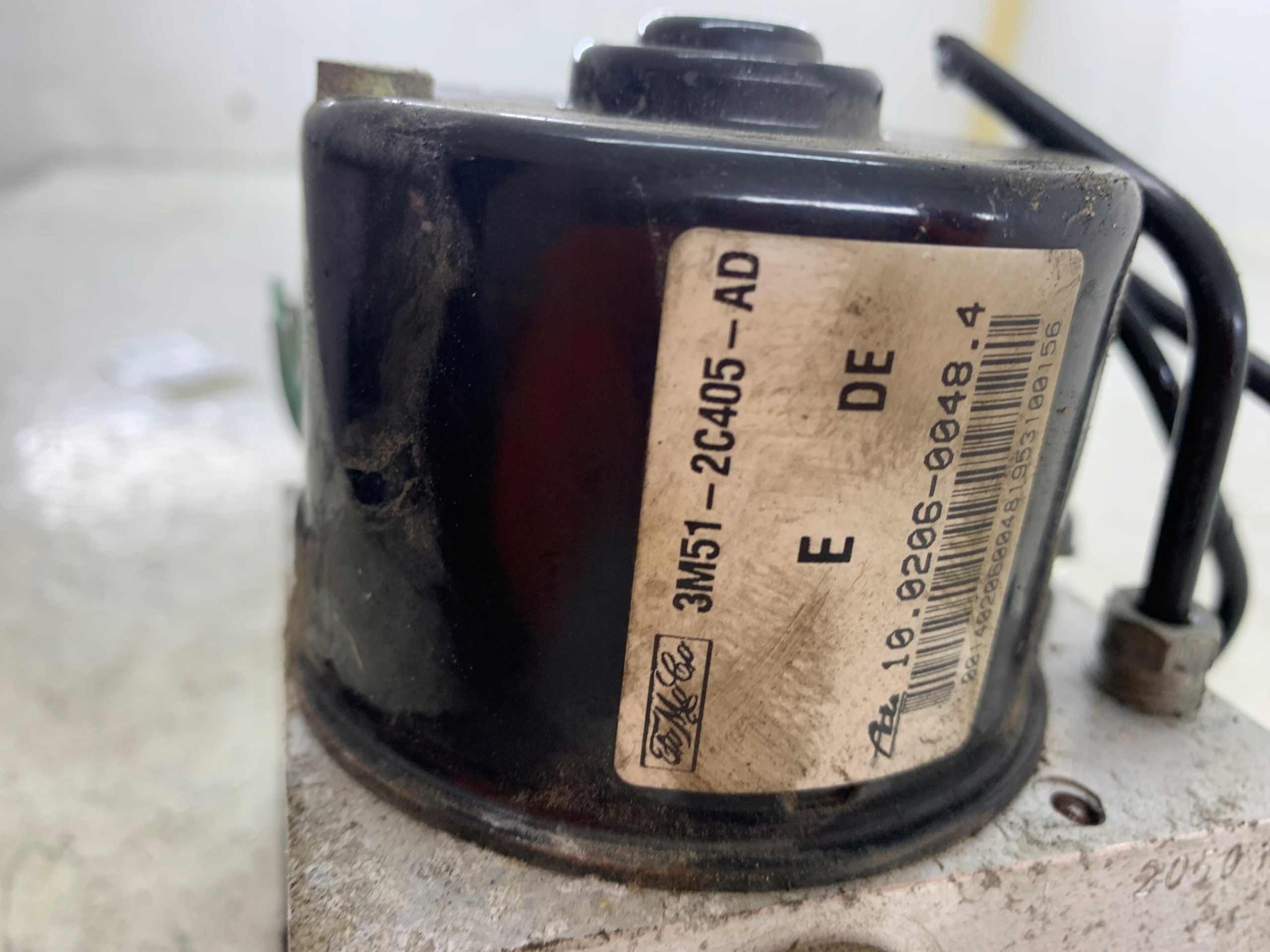 Dodatkowe zdjęcie używanej części: FORD C MAX I MAZDA 3 I BK POMPA HAMULCOWA ABS 3M51-2C405-AD 10.0960-0109.3