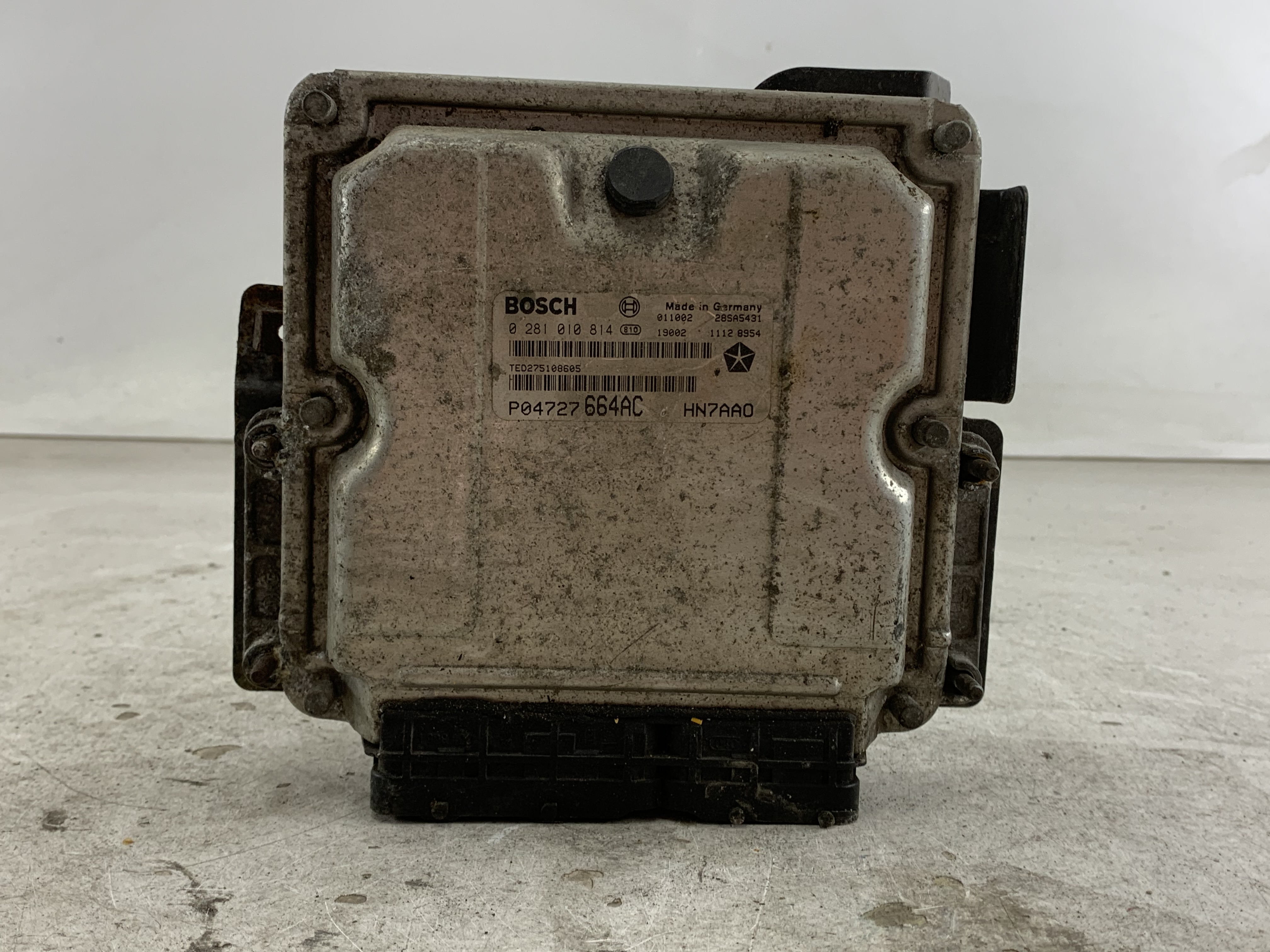 STEROWNIK CHRYSLER VOYAGER IV 2.5 CRD 0281010814 - zdjęcie 2