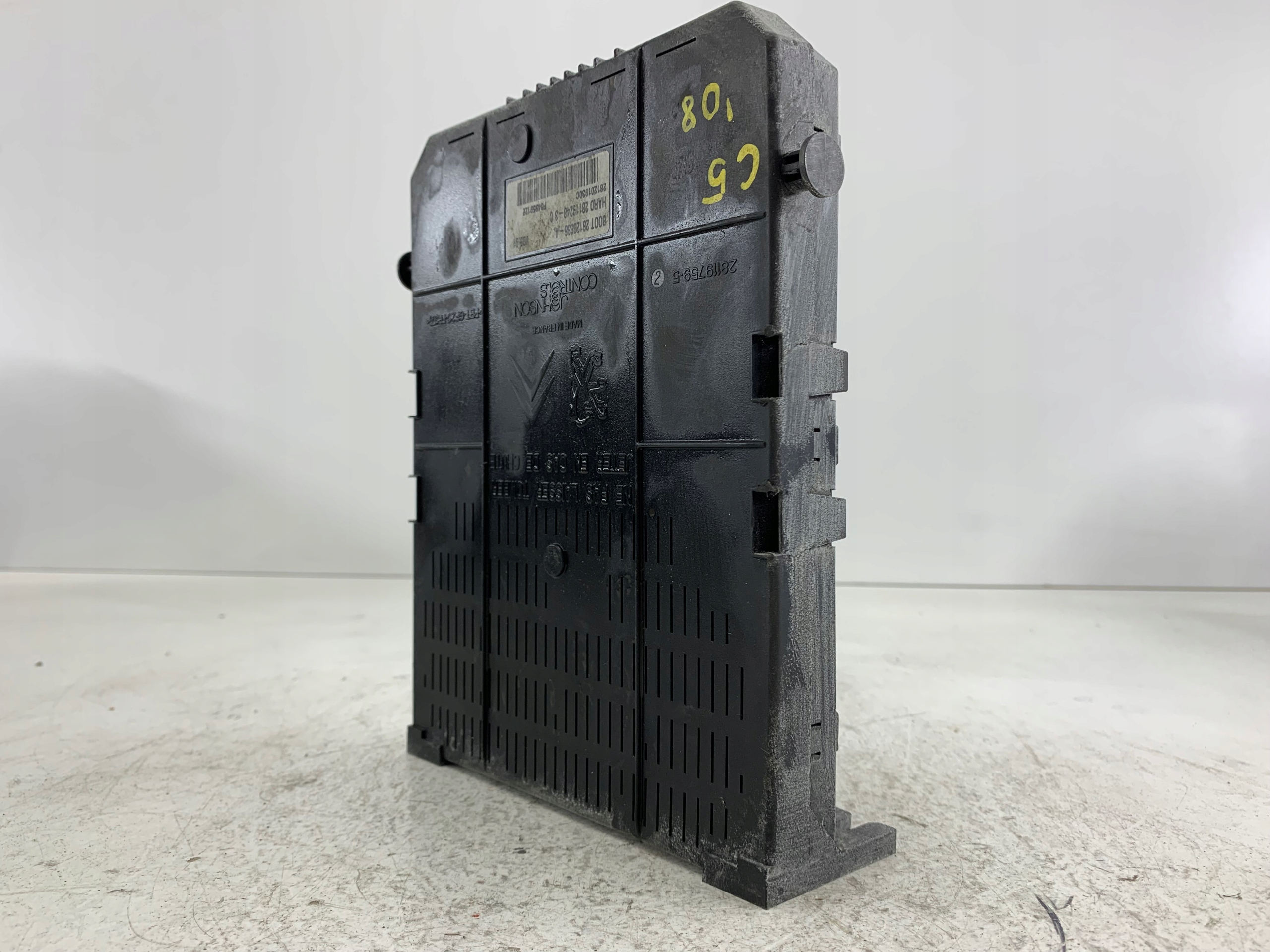 CITROEN C4 I 1.6 HDI MODUŁ BSI 966405908001 - zdjęcie 2