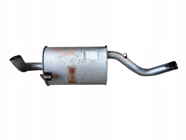 VW LUPO 1.0 TŁUMIK KOŃCOWY