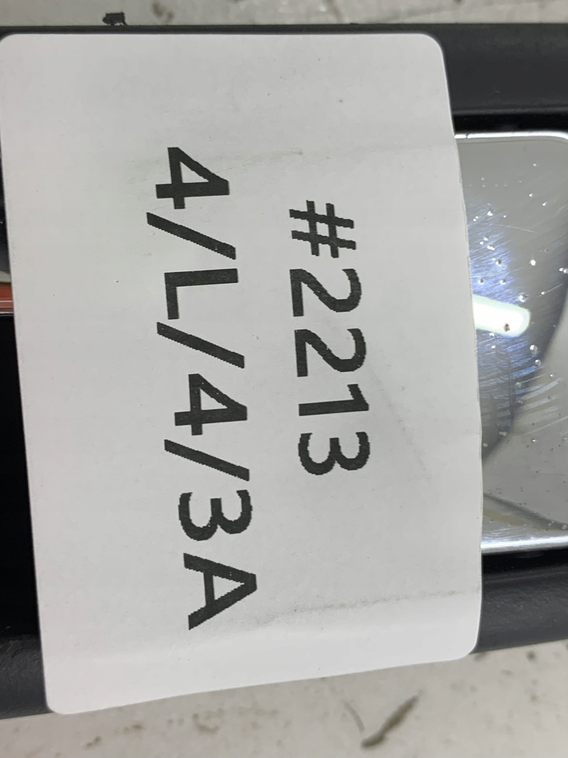 VW PASSAT B5 GOLF IV KLAMKA WEWNĘTRZNA LEWA TYŁ 1J4839113C - zdjęcie 6