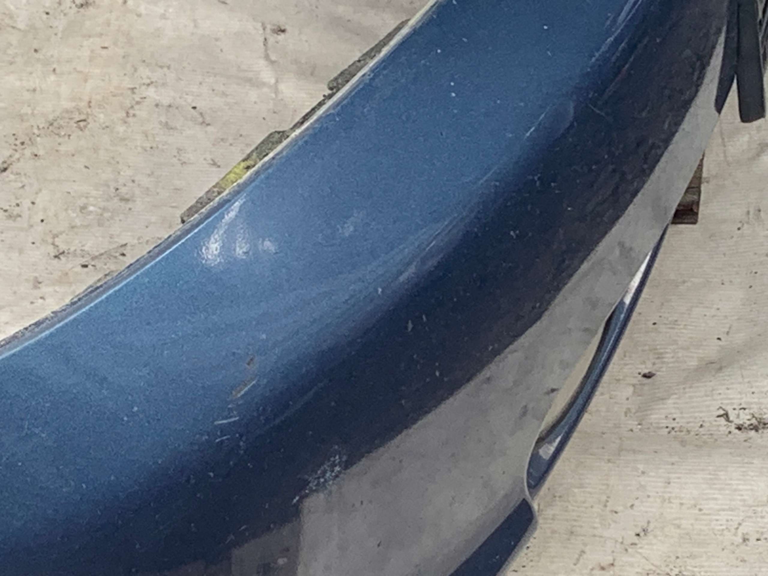 HONDA CIVIC VII ZDERZAK PRZÓD PRZEDNI B512M HALOGENY - zdjęcie 8