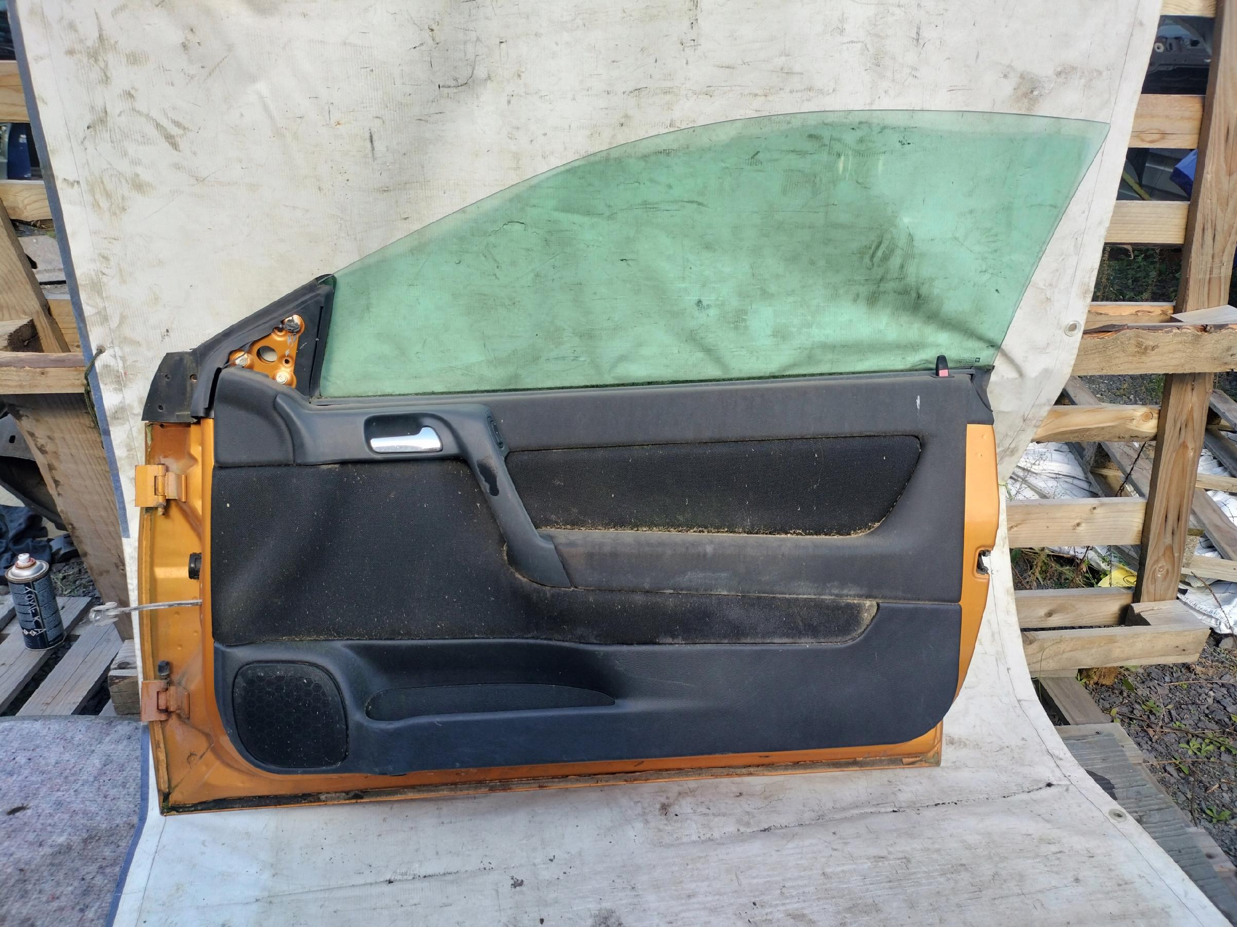 OPEL ASTRA II G BERTONE DRZWI PRAWY PRZÓD 43L - zdjęcie 2