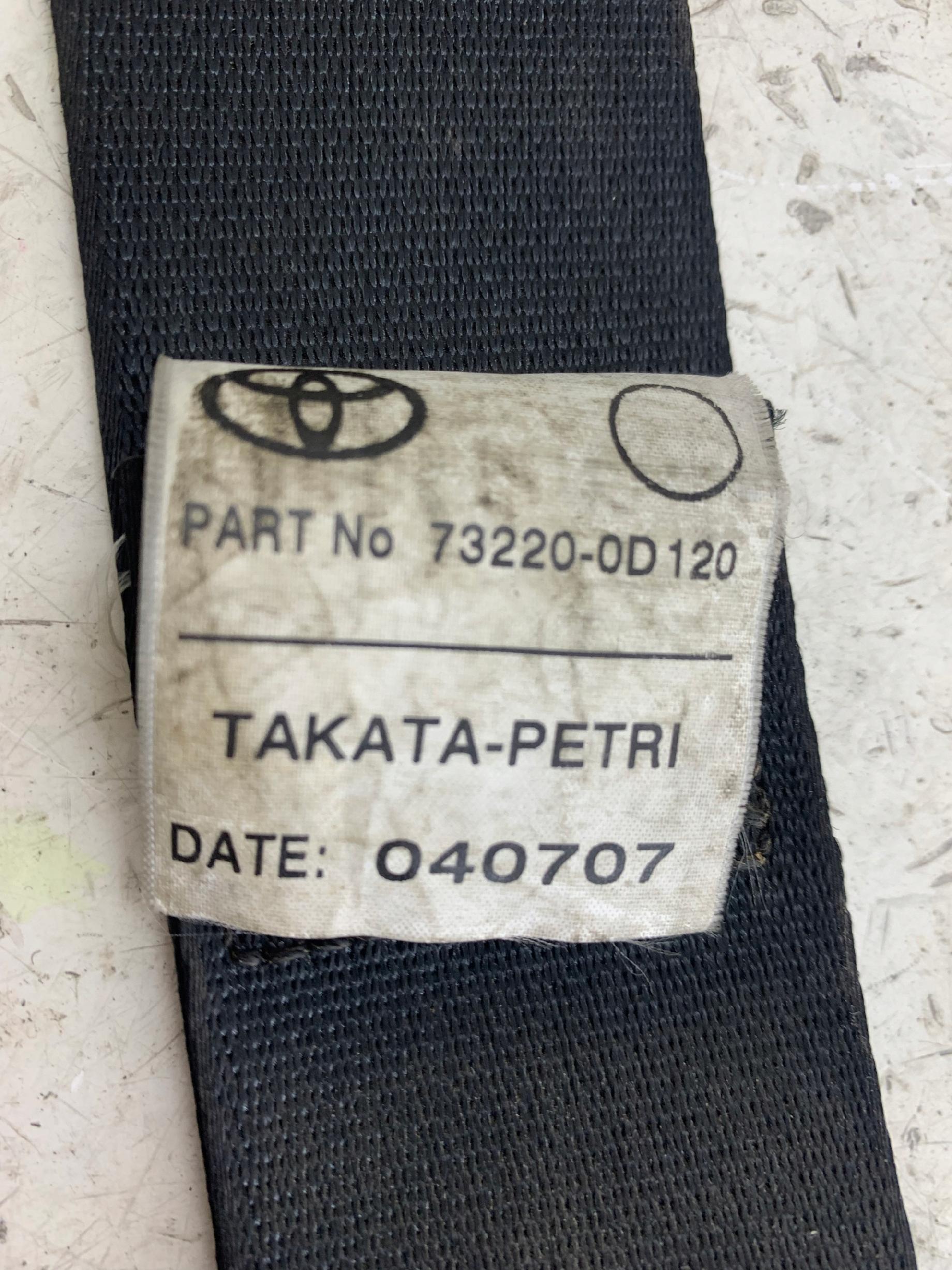 TOYOTA YARIS II PAS BEZPIECZEŃSTWA LEWY PRZÓD - zdjęcie 5