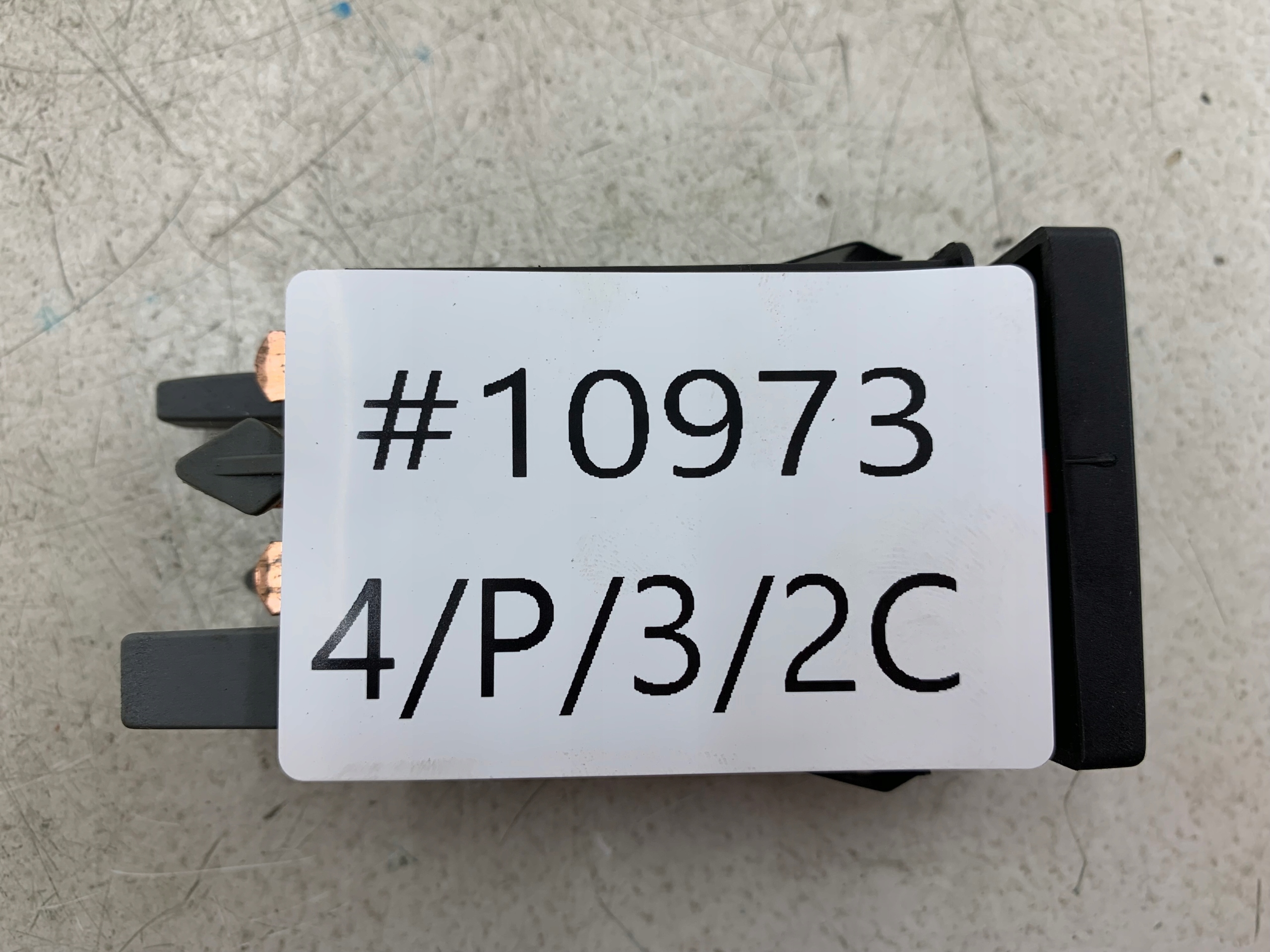 VW PASSAT B5 LIFT PRZEŁĄCZNIK AWARYJNYCH - zdjęcie 6