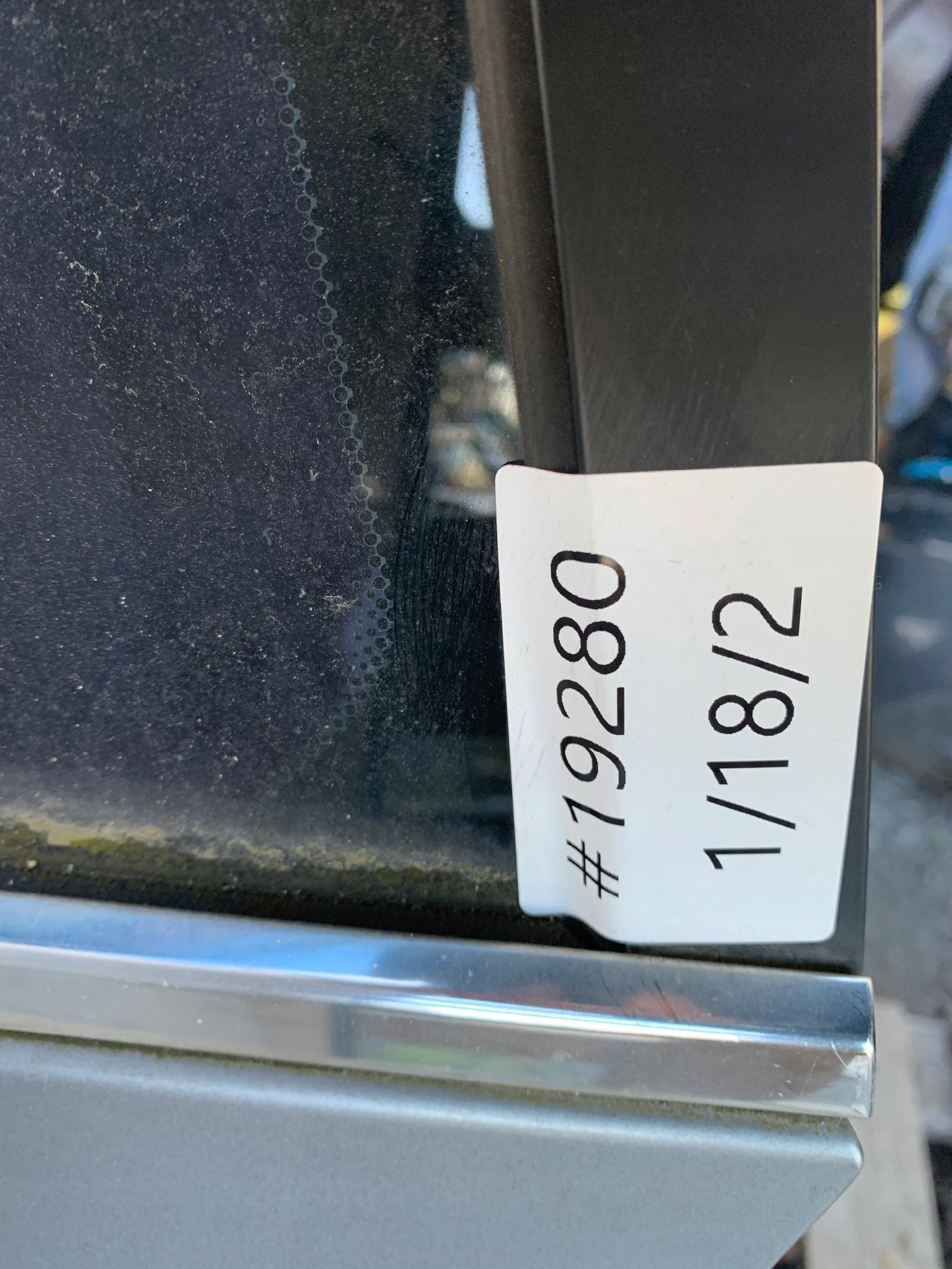 BMW E61 DRZWI LEWY TYŁ SILBERGRAU METALLIC - zdjęcie 8
