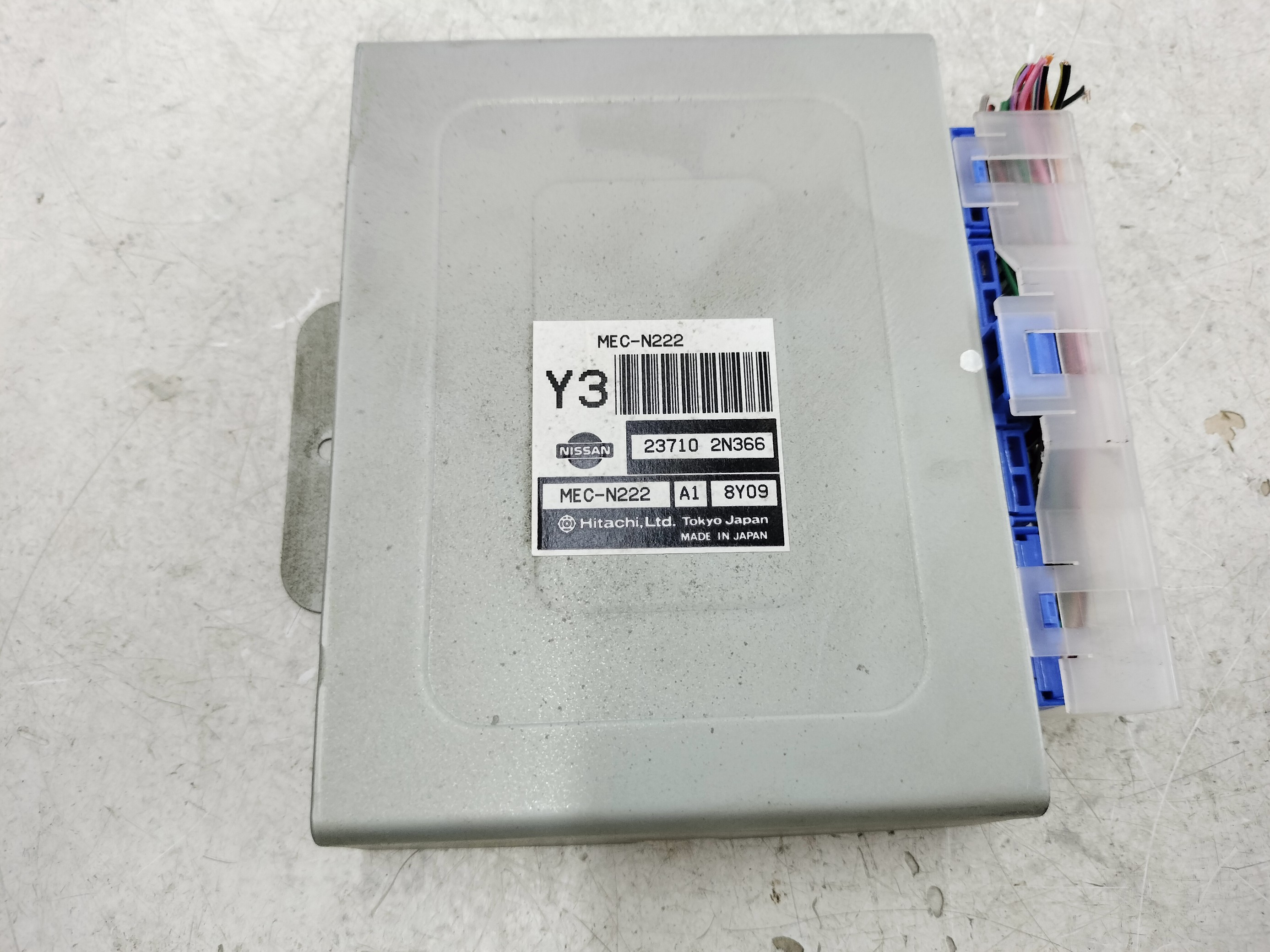 ECU NISSAN ALMERA 1.4 16V 237102N366 - zdjęcie 5