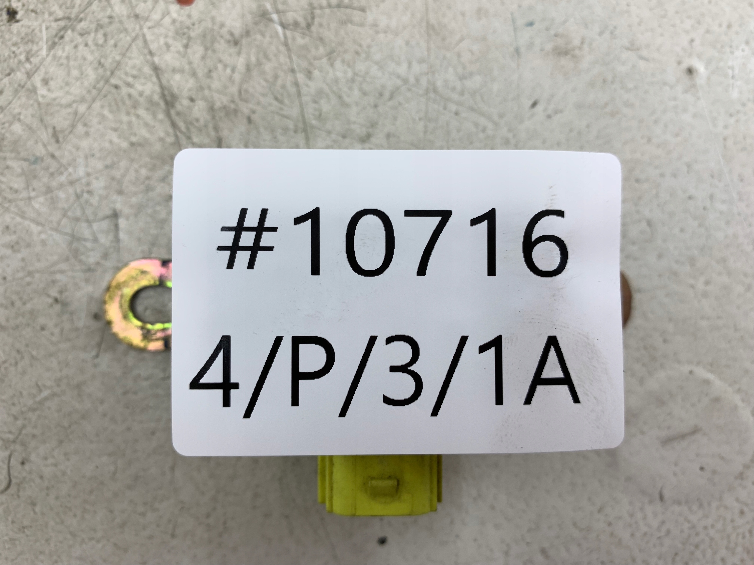 MAZDA MPV II SENSOR MODUŁ CZUJNIK UDERZENIA LC6257KC0B - zdjęcie 6