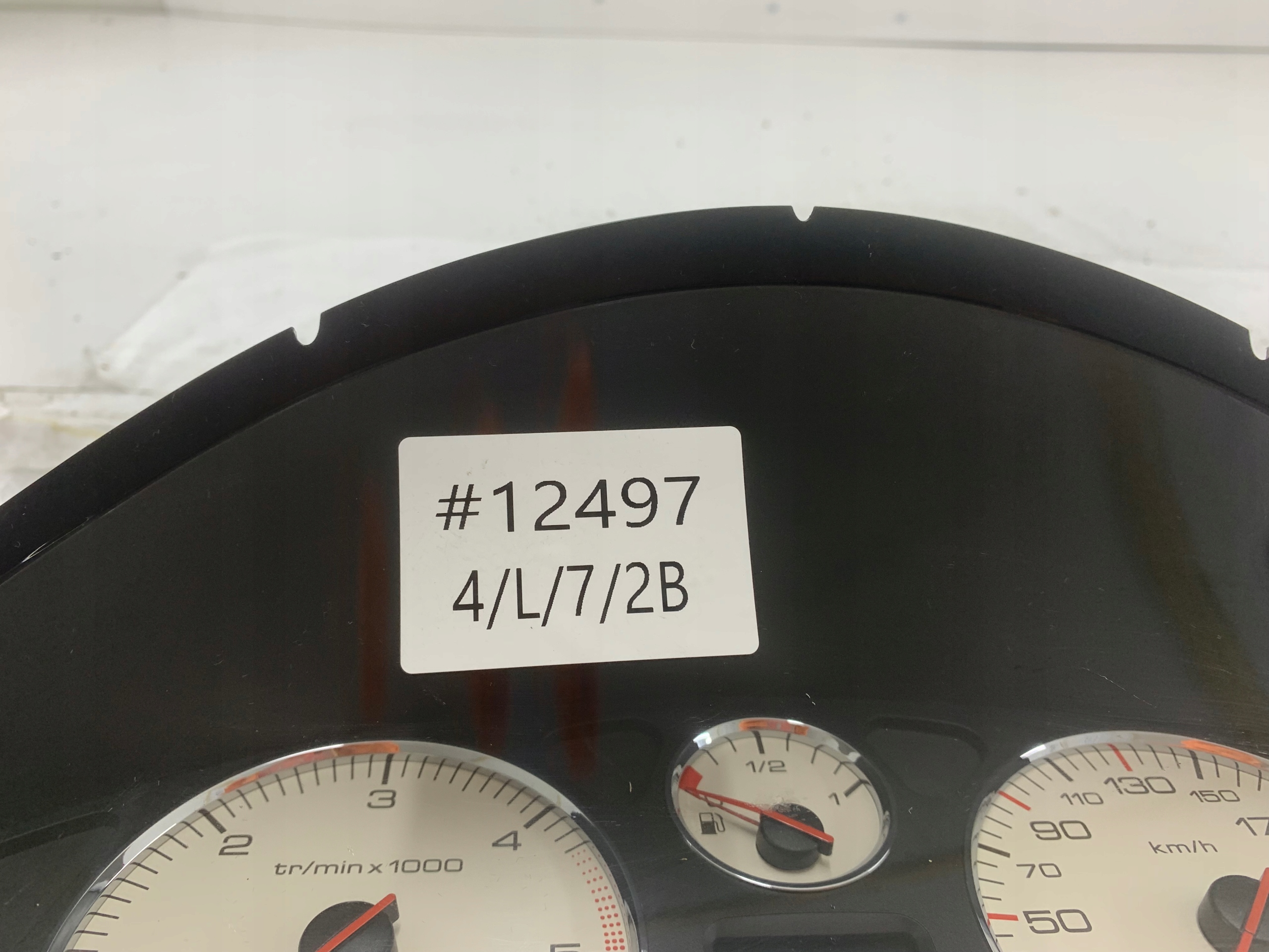 PEUGEOT 407 2.0 HDI LICZNIK ZEGARY 9651855380 - zdjęcie 8