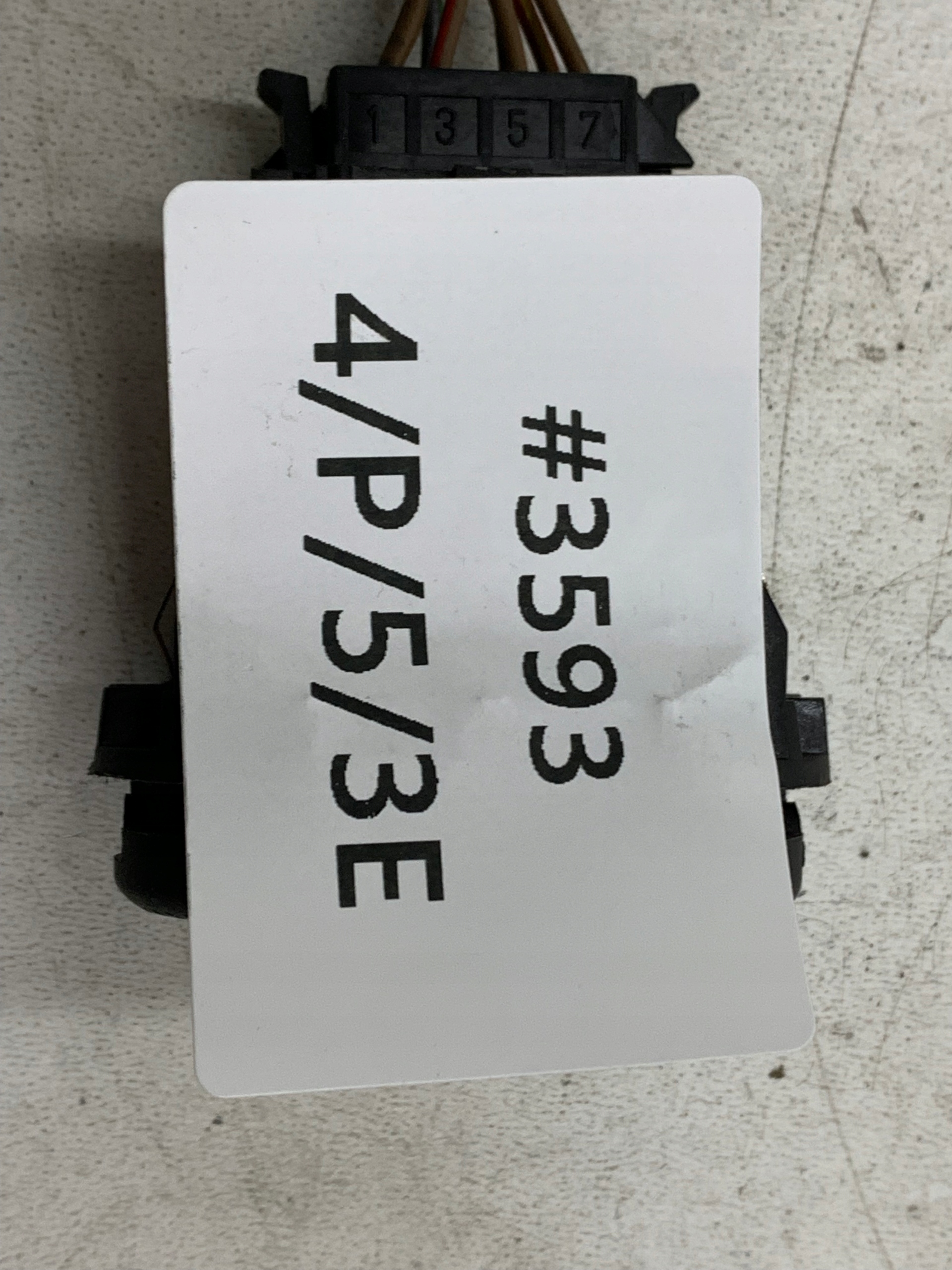 VW SHARAN I PRZEŁĄCZNIK SZYB 7M0959855 - zdjęcie 8