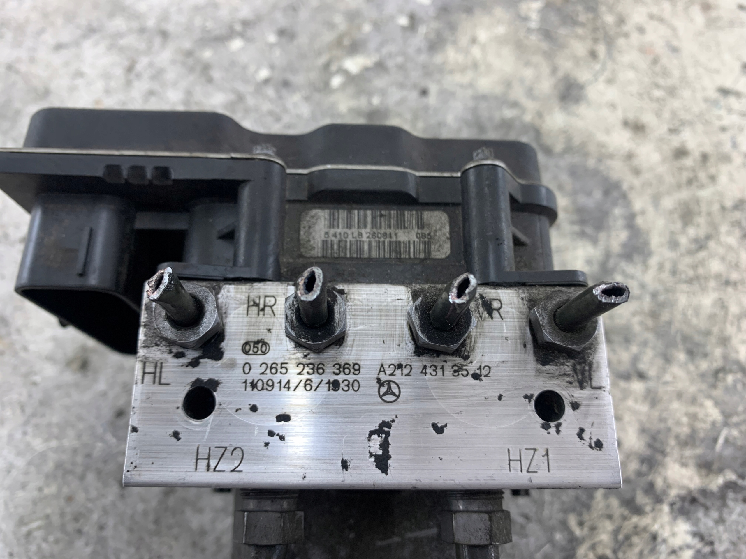 MERCEDES W212 POMPA HAMULCOWA ABS A2124313512 0265951614 - zdjęcie 9