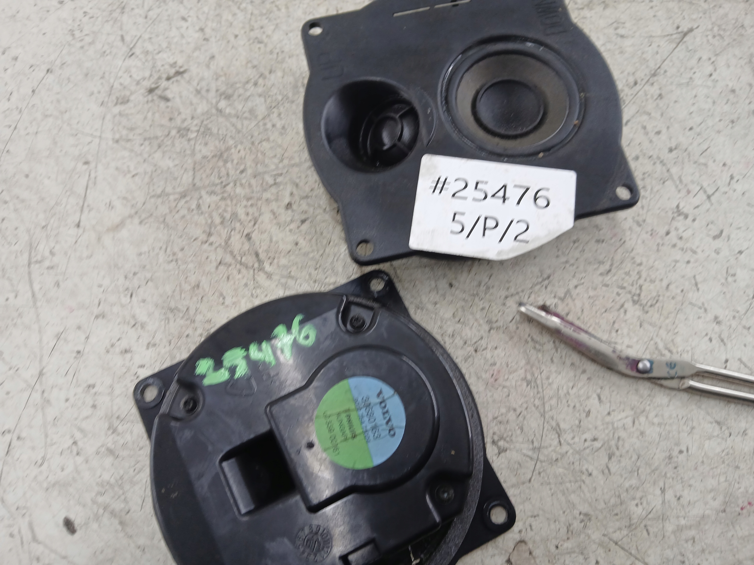 VOLVO V40 S40 I GŁOŚNIK DRZWI 30630163 - zdjęcie 5