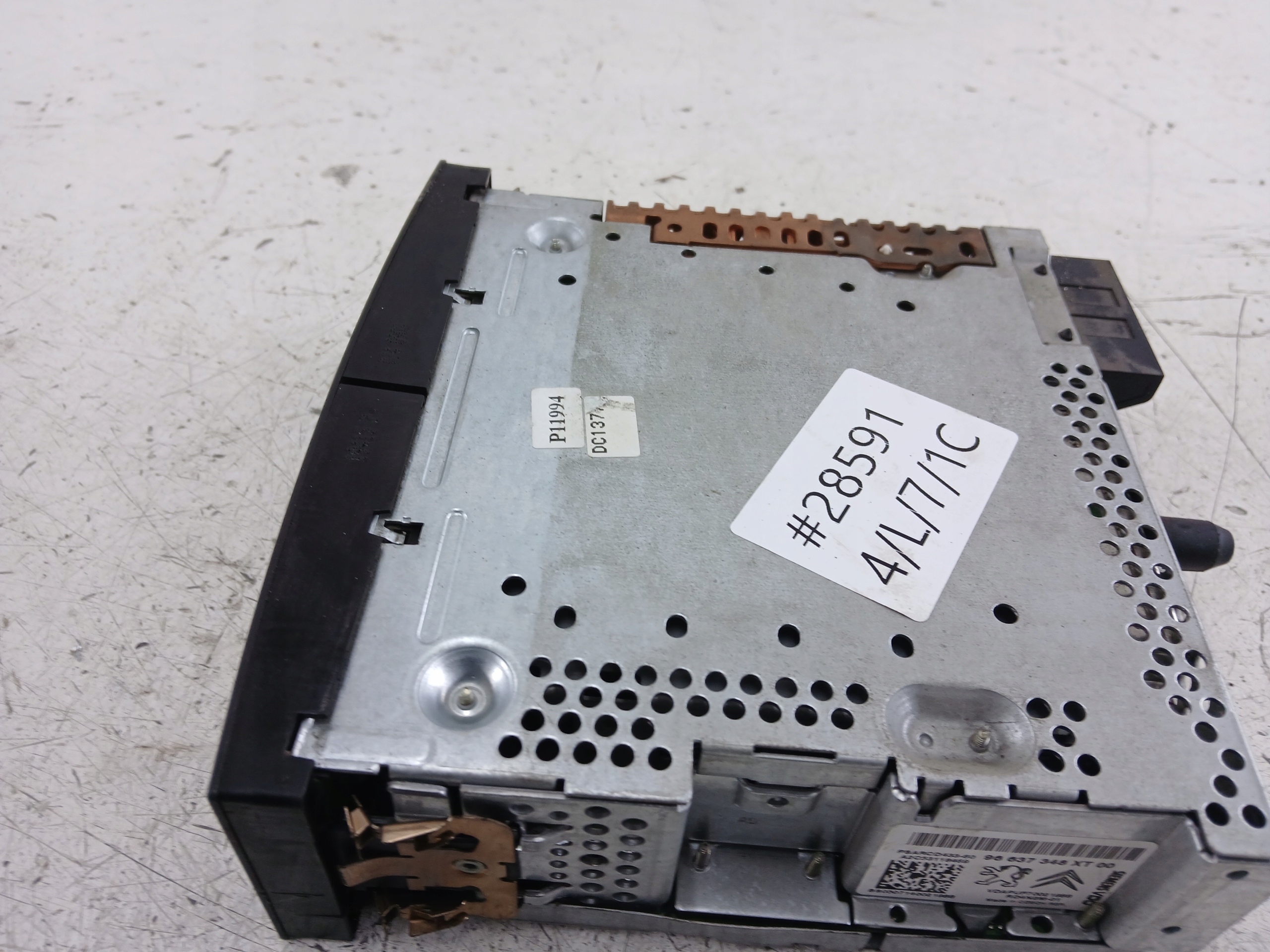 CITROEN C4 PICASSO I RADIO FABRYCZNE CD 96637348XT - zdjęcie 8