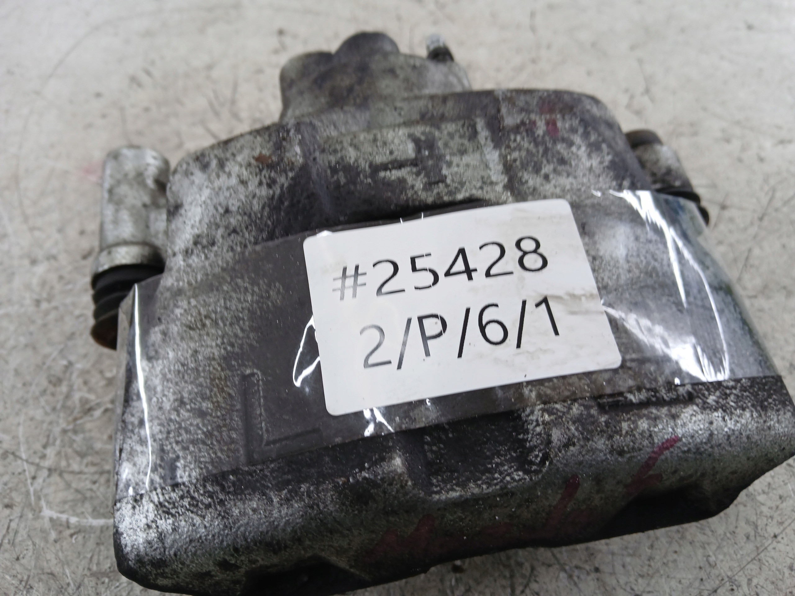 MAZDA 6 GG ZACISK HAMULCOWY LEWY PRZÓD - zdjęcie 6