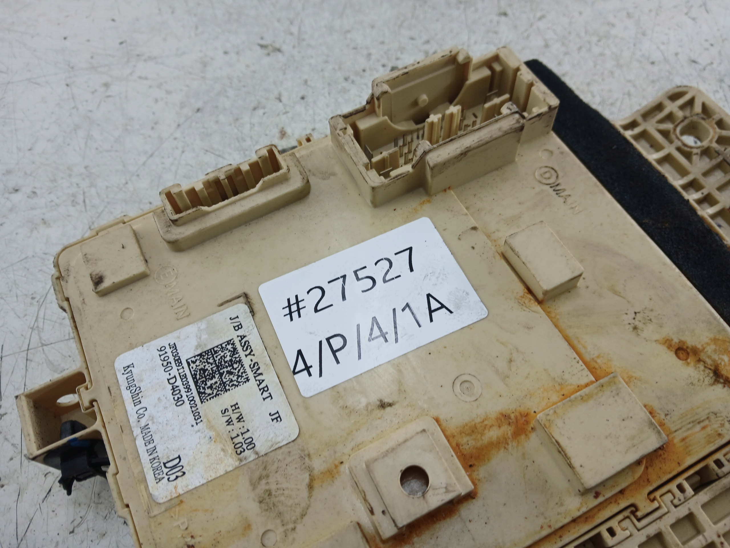KIA OPTIMA IV SKRZYNKA BEZPIECZNIKÓW 91950-D4030 - zdjęcie 6