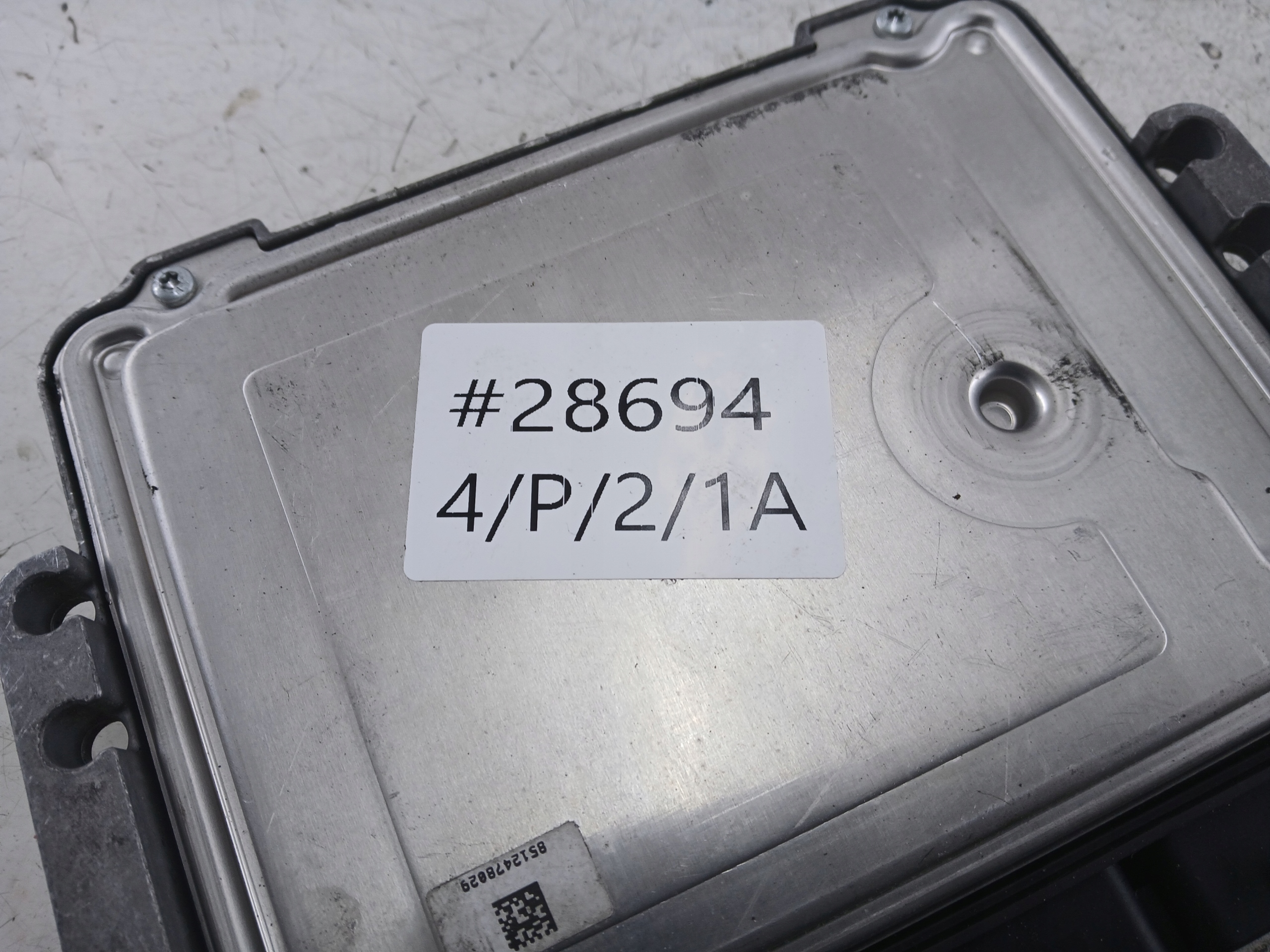 CITROEN C4 I 1.6 HDI STEROWNIK SILNIKA 9661773380 - zdjęcie 6