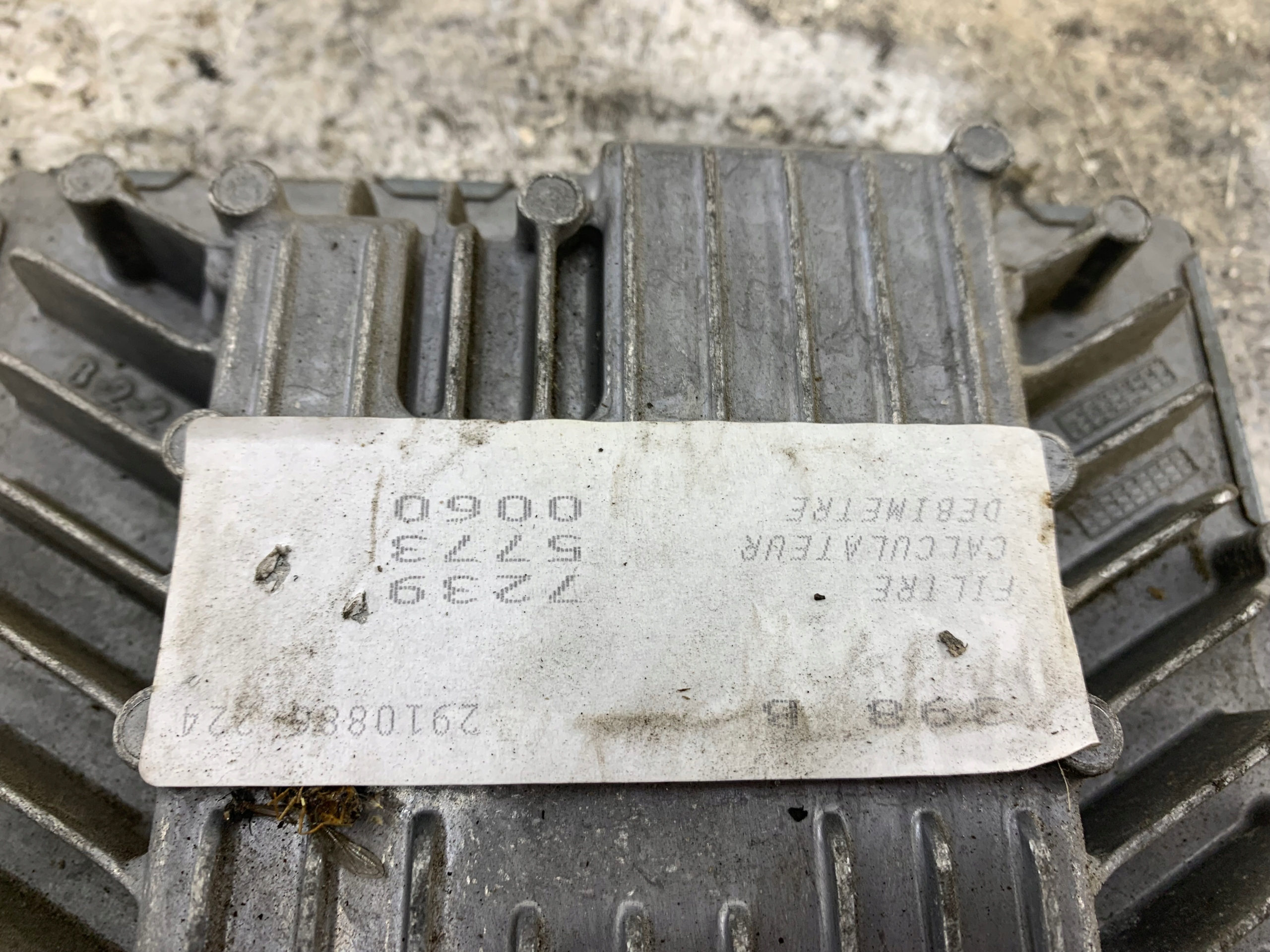 RENAULT MEGANE II LIFT 1.5 DCI STEROWNIK SILNIKA 8200755773 - zdjęcie 5