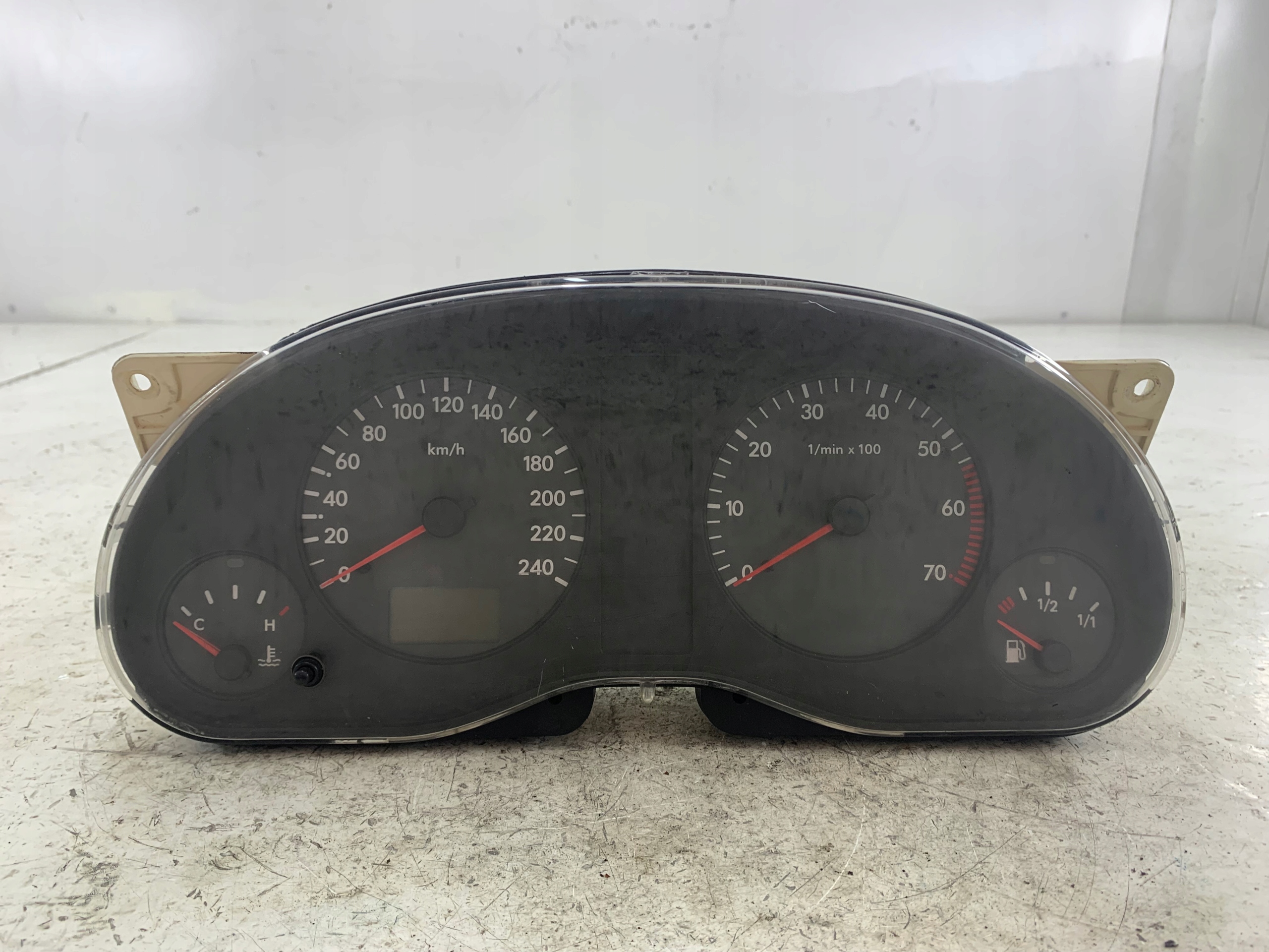Dodatkowe zdjęcie używanej części: VW SHARAN MK1 SEAT ALHAMBRA I 2.0 LICZNIK ZEGARY 7M0920801H