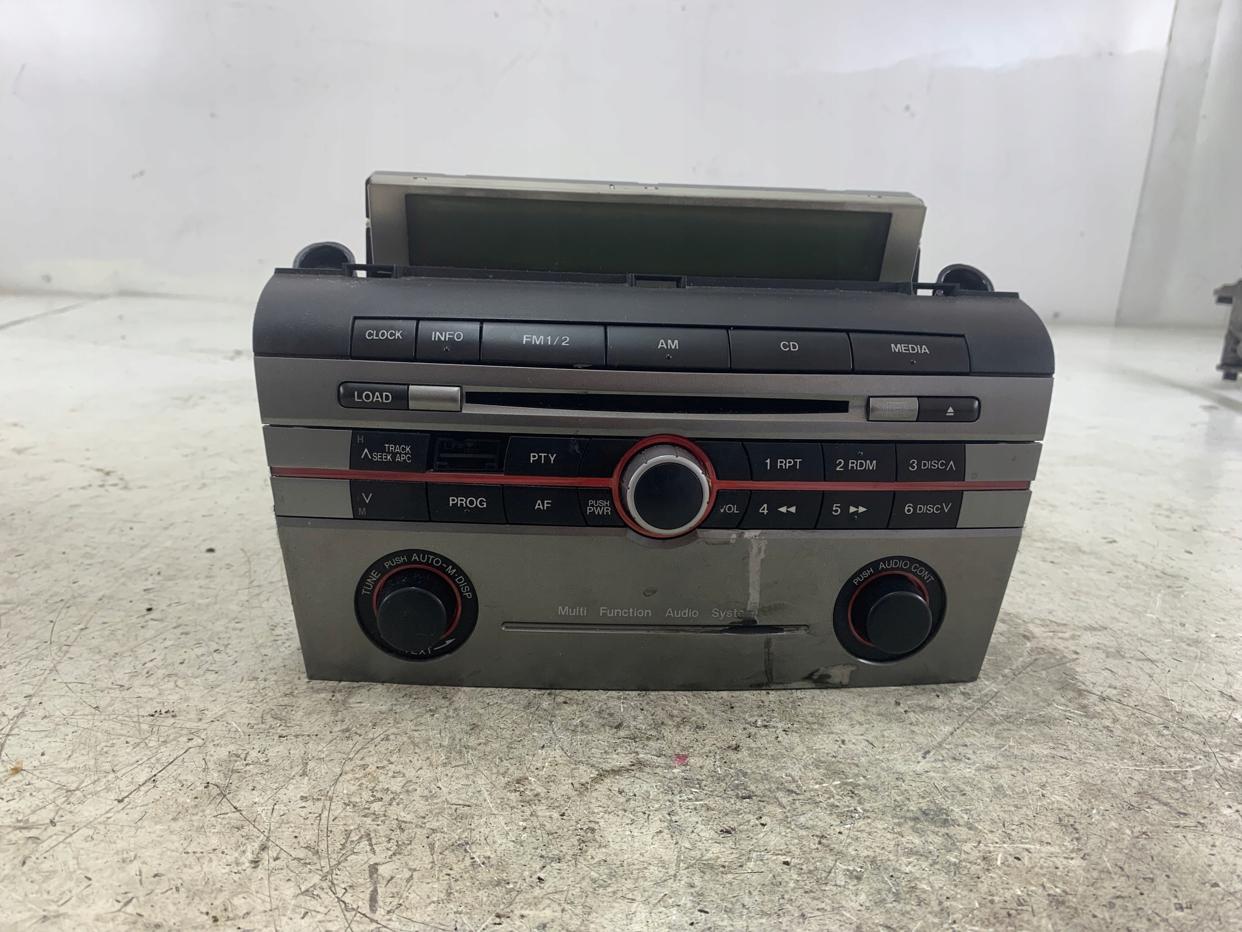 MAZDA 3 BK I RADIO FARBYCZNE CD BS3T66AR0 - zdjęcie 2