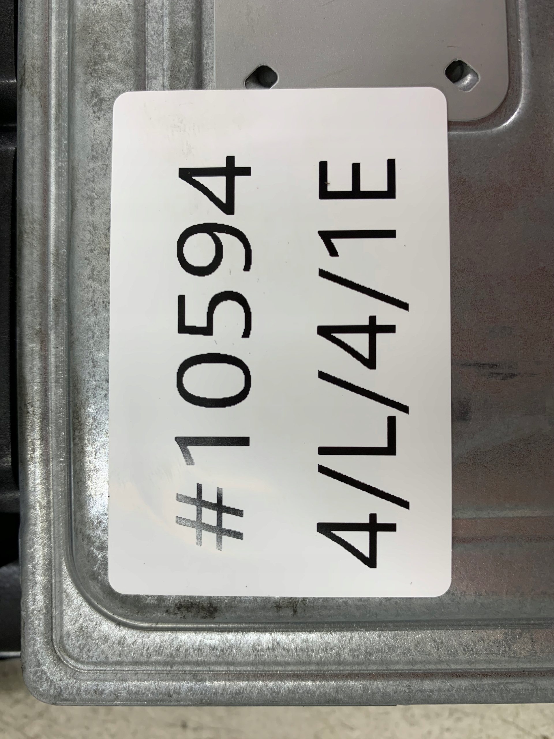 AUDI A6 C6 3.2 TFSI STEROWNIK SILNIKA 4F1907559 - zdjęcie 7