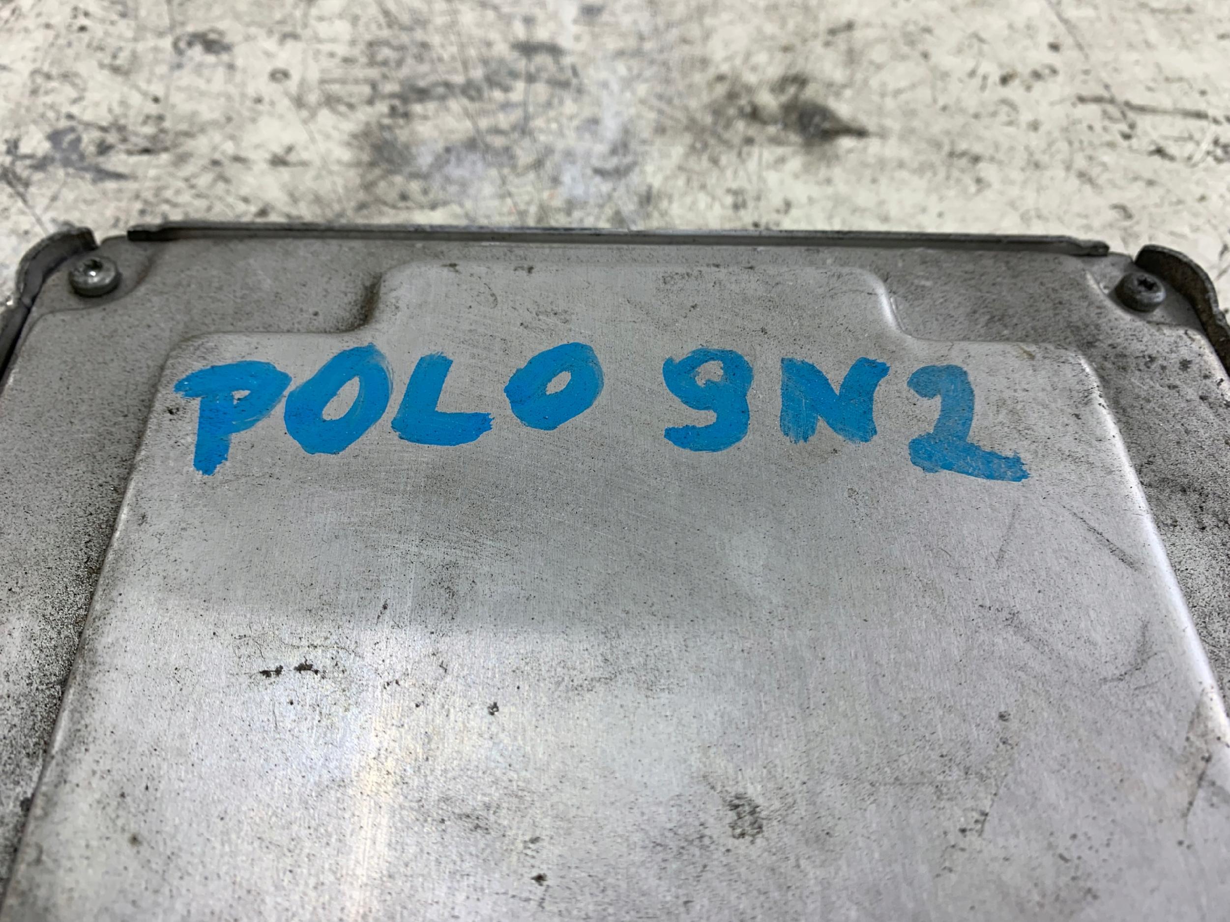 VW POLO 9N 1.4 TDI STEROWNIK SILNIKA 045906019BP - zdjęcie 4