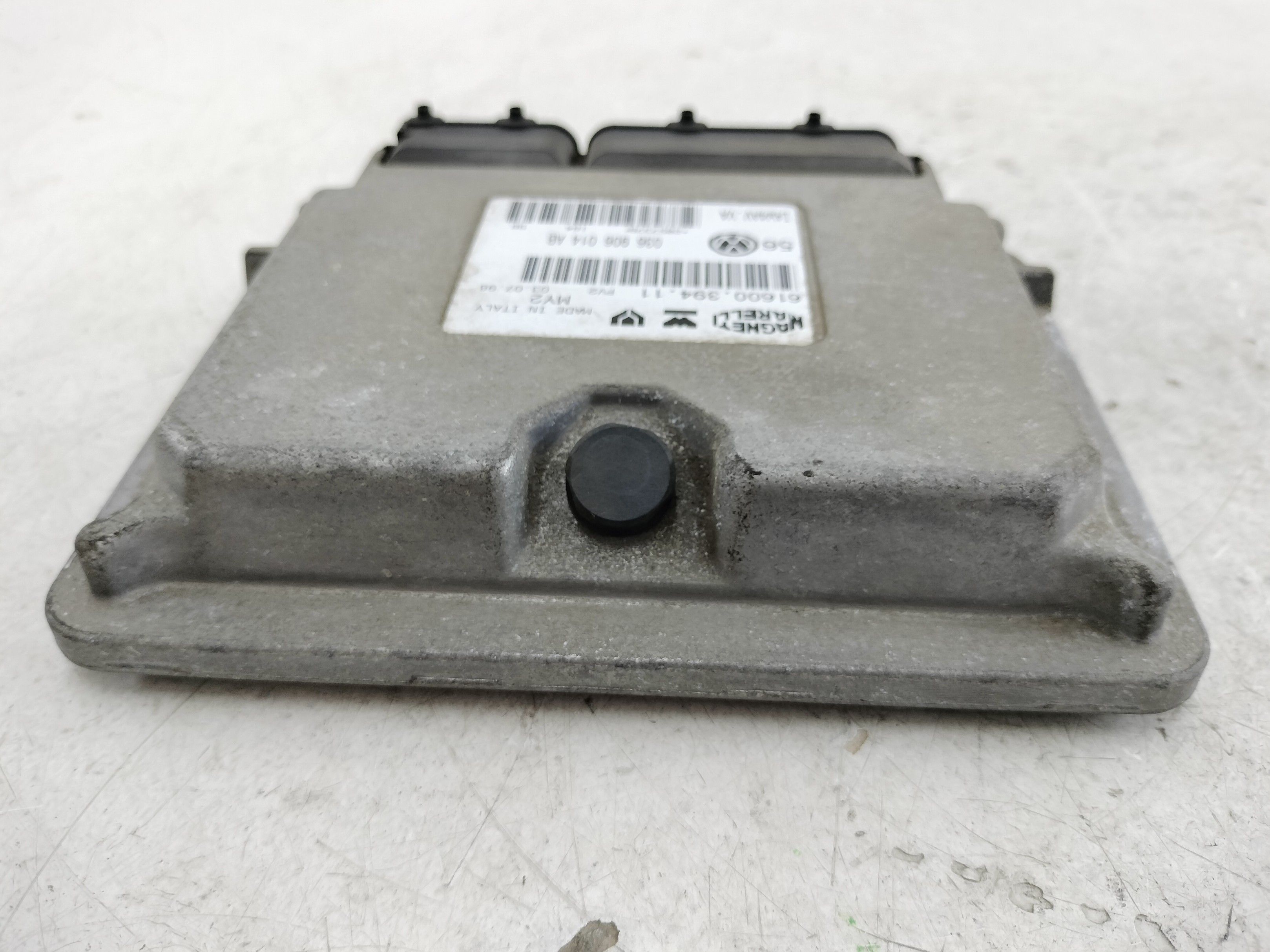 KOMPUTER STEROWNIK SILNIKA 036906014AB VOLKSWAGEN SEAT SKODA AUDI - zdjęcie 3