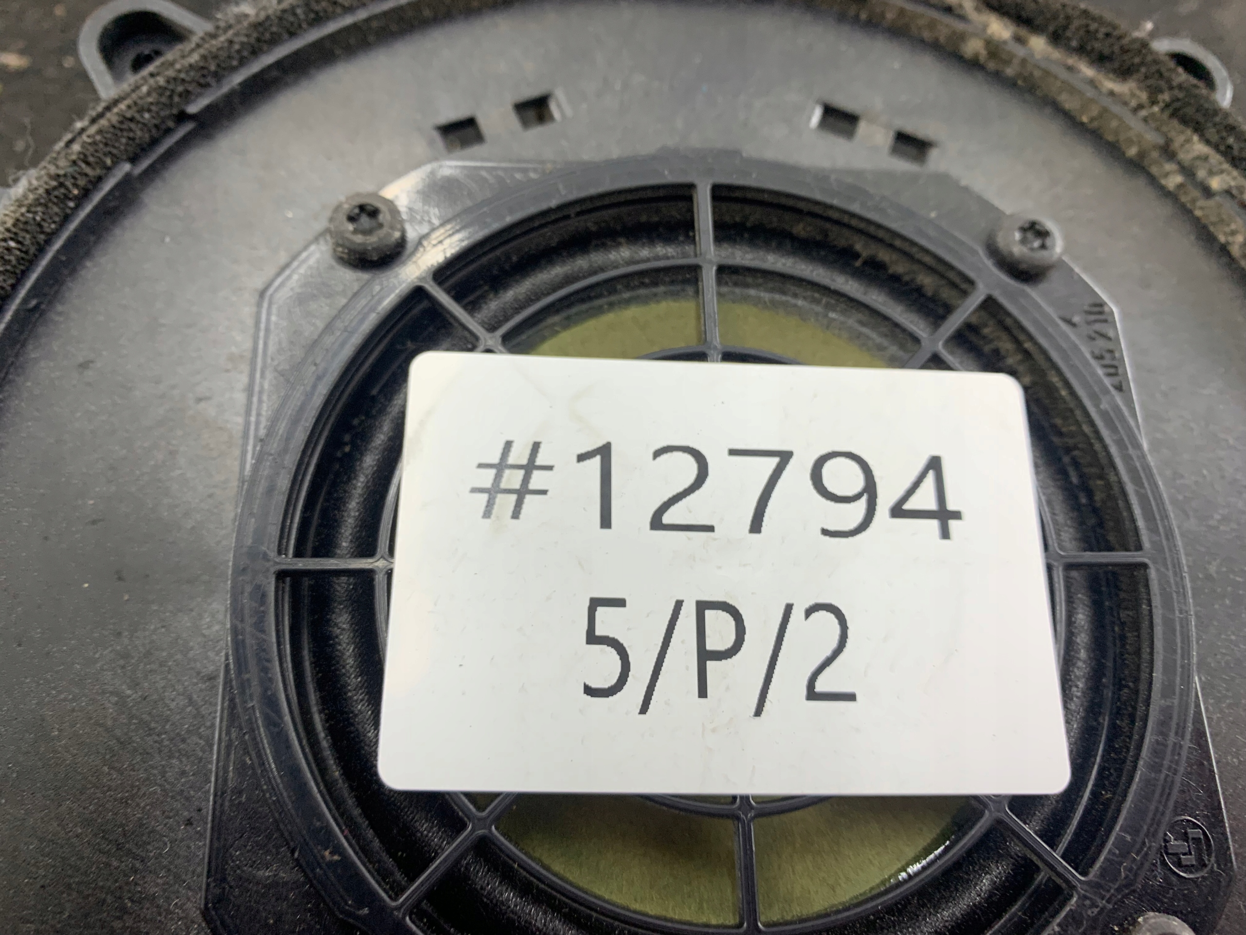 AUDI A3 8L GŁOŚNIK DRZWI TYŁ BOSE 8D0035412A - zdjęcie 7