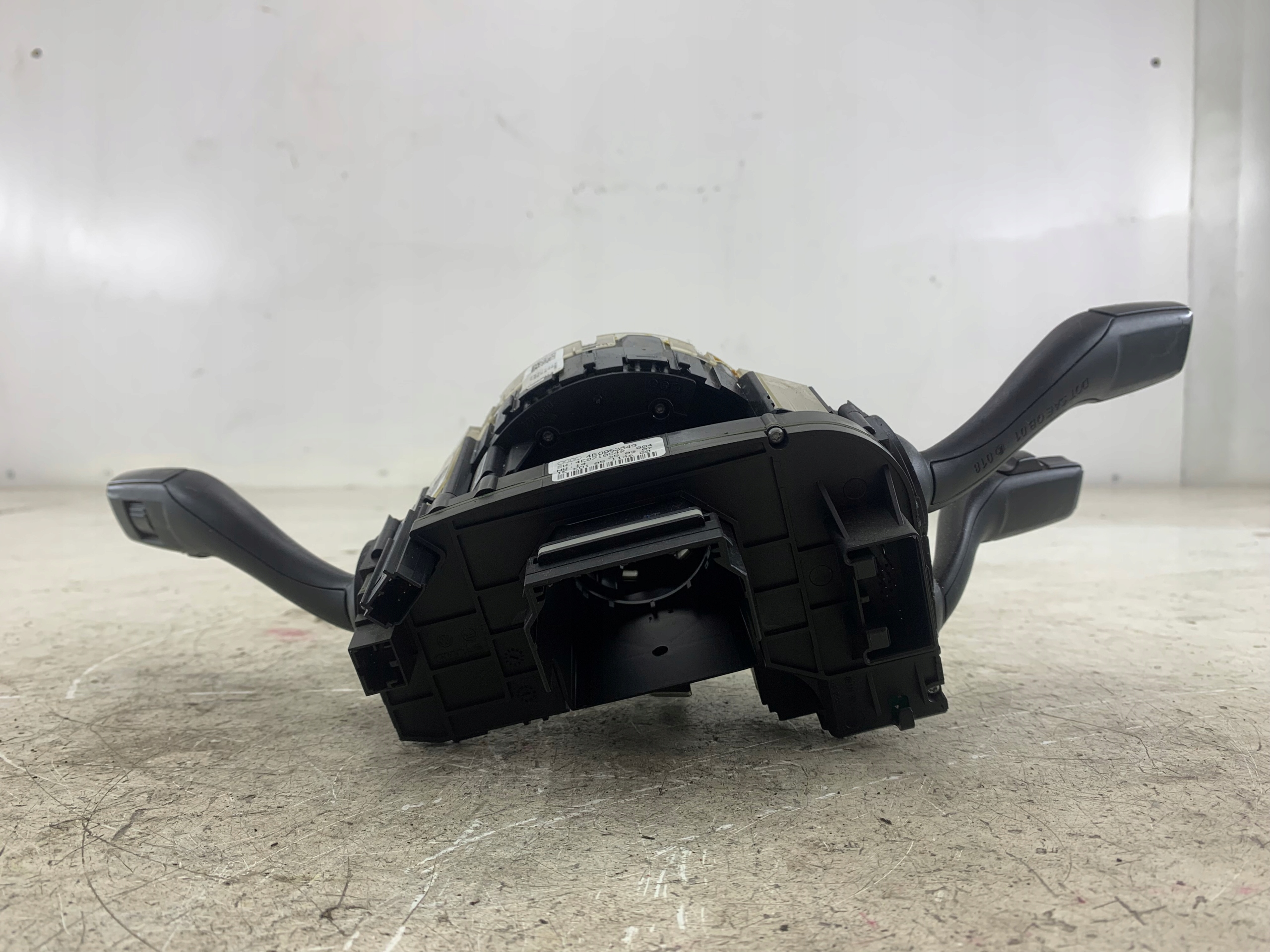 AUDI A8 D3 PRZEŁĄCZNIK ZESPOLONY TAŚMA CZUJNIK KĄTA 4E0907129K 4E0953541A - zdjęcie 4
