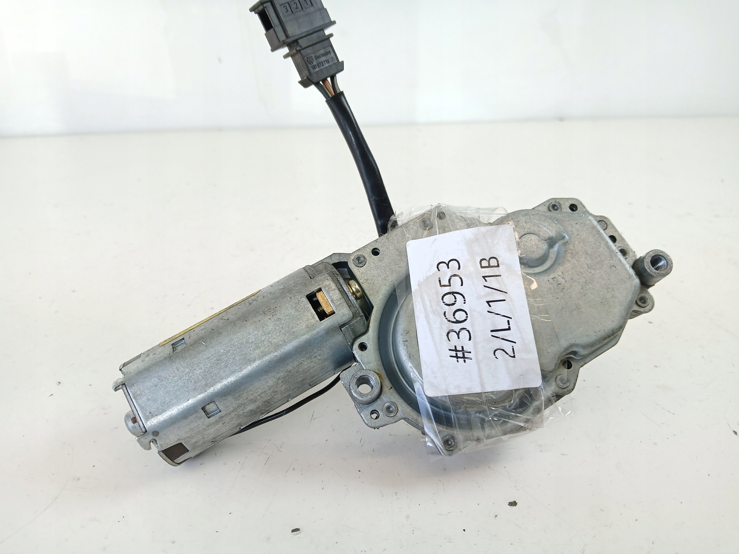 VW SHARAN I MECHANIZM WYCIERACZKI TYŁ 7M0955713A - zdjęcie 6