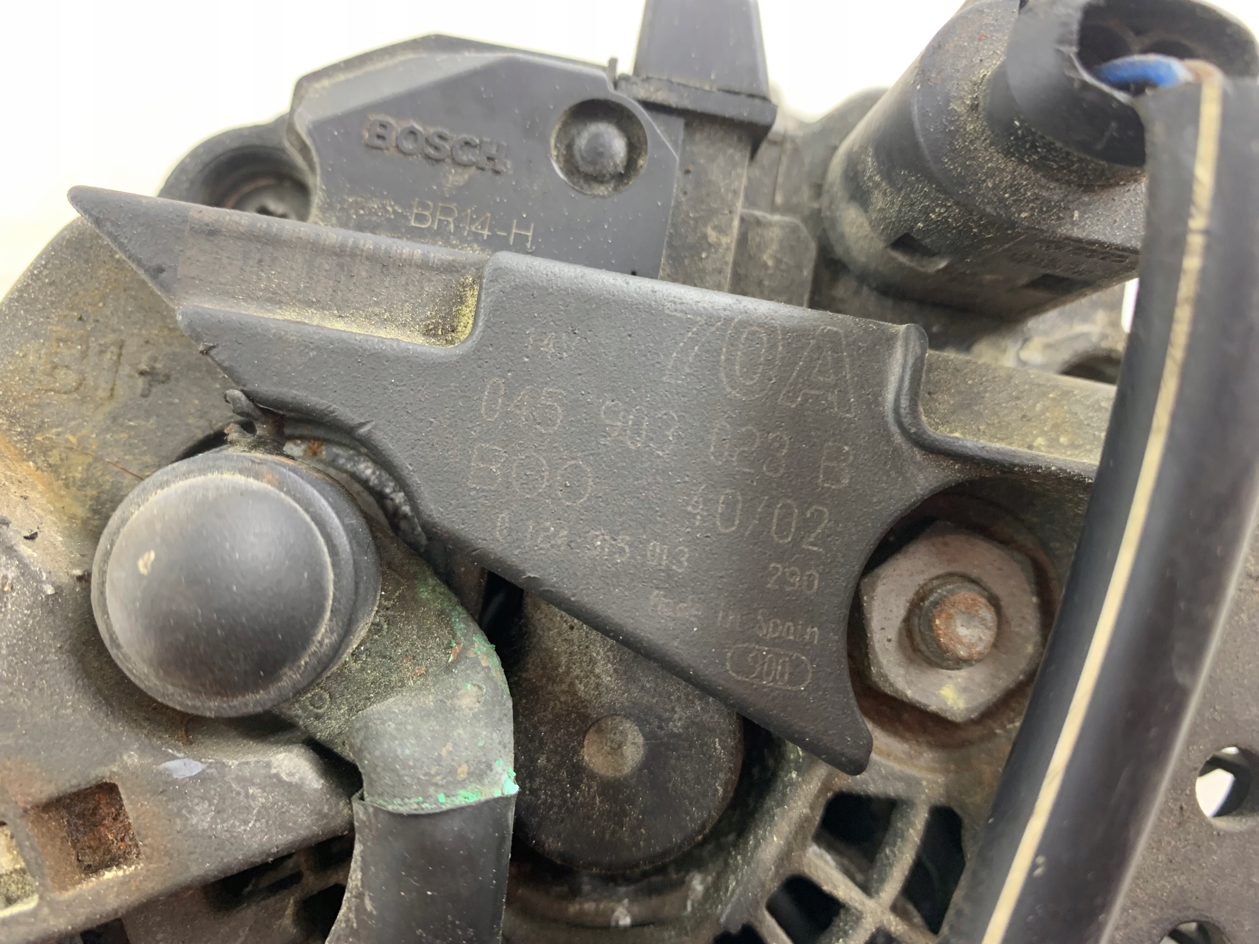 Dodatkowe zdjęcie używanej części: SKODA FABIA I1.4 TDI ALTERNATOR 045903023B 70A
