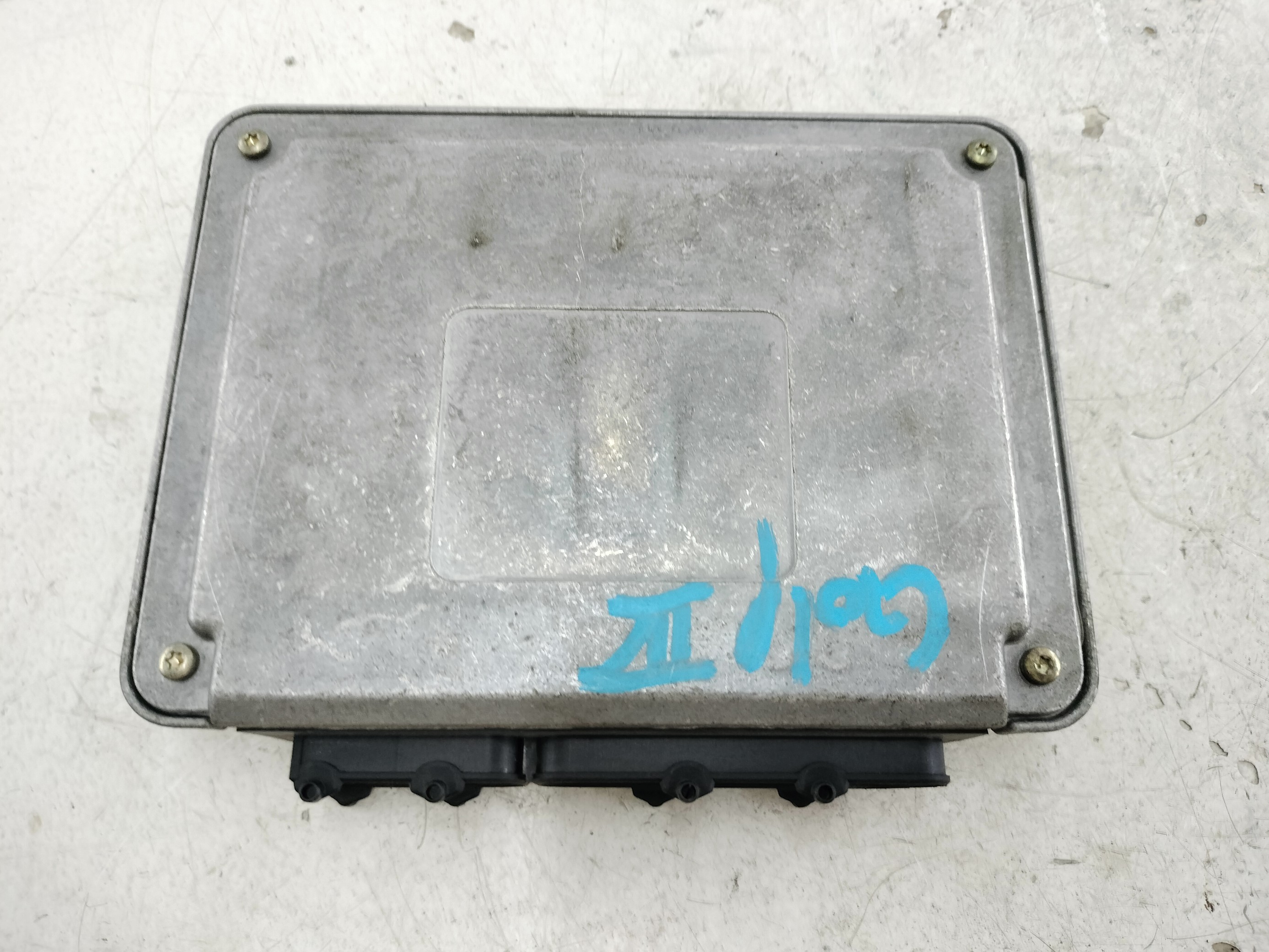 STEROWNIK SILNIKA GOLF 4 036906014M IAWA4AVVA 6160039408 - zdjęcie 6