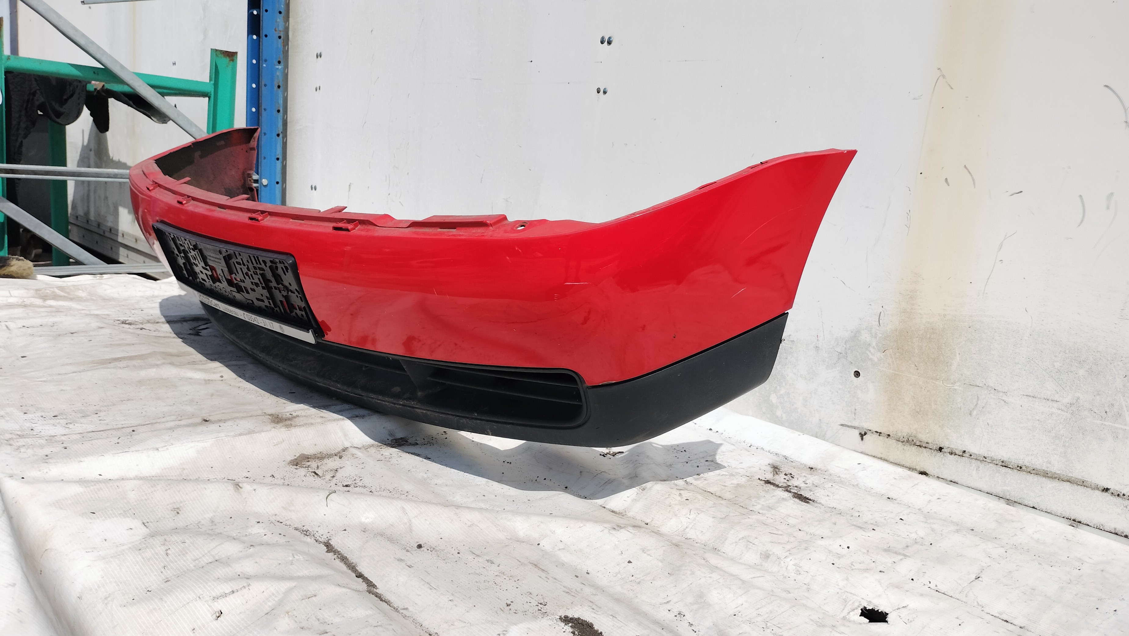 ZDERZAK PRZEDNI VW LUPO LP3G - zdjęcie 3