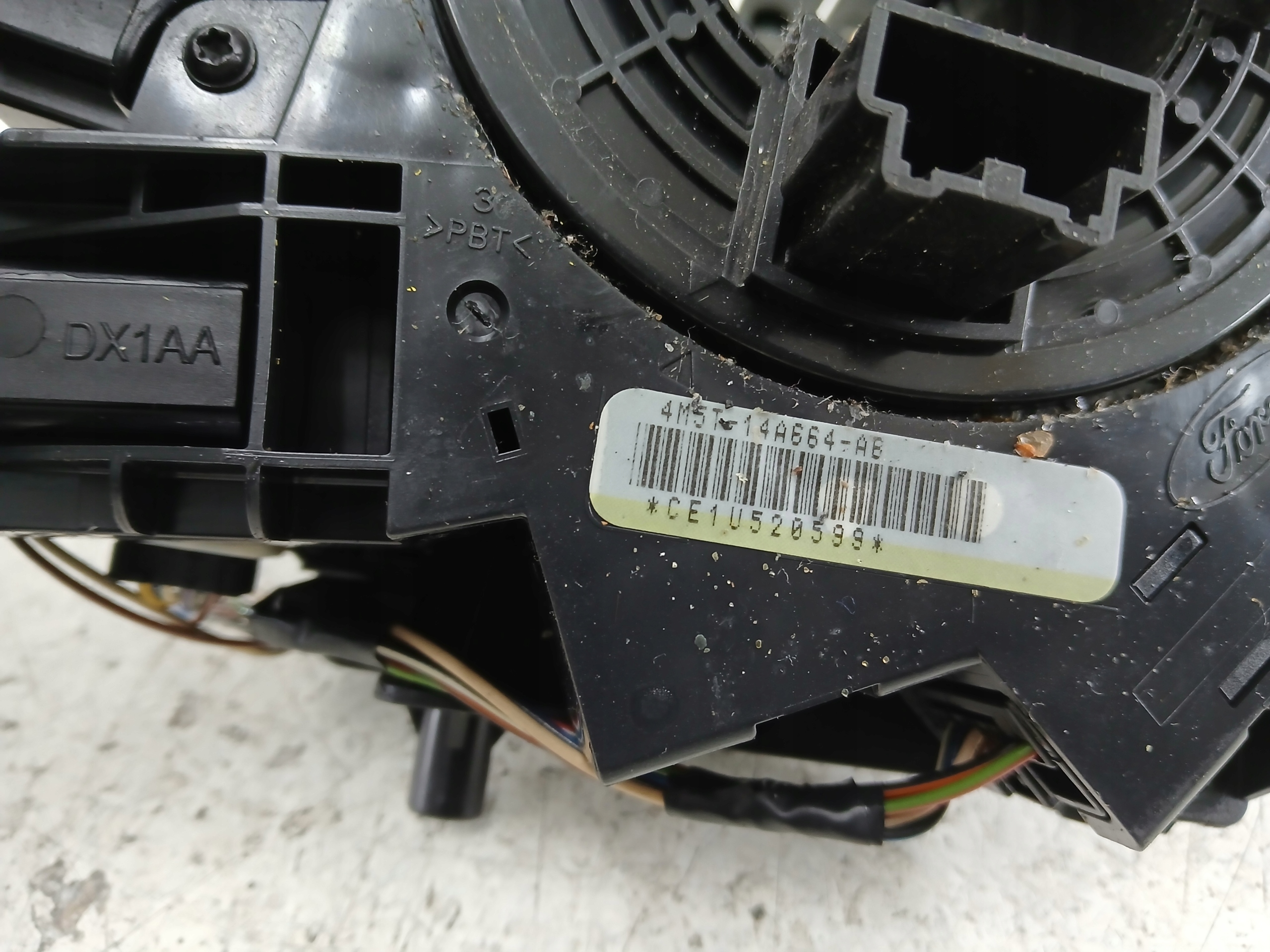 FORD FOCUS MK2 PRZEŁĄCZNIK ZESPOLONY 4M5T14A664AB - zdjęcie 3